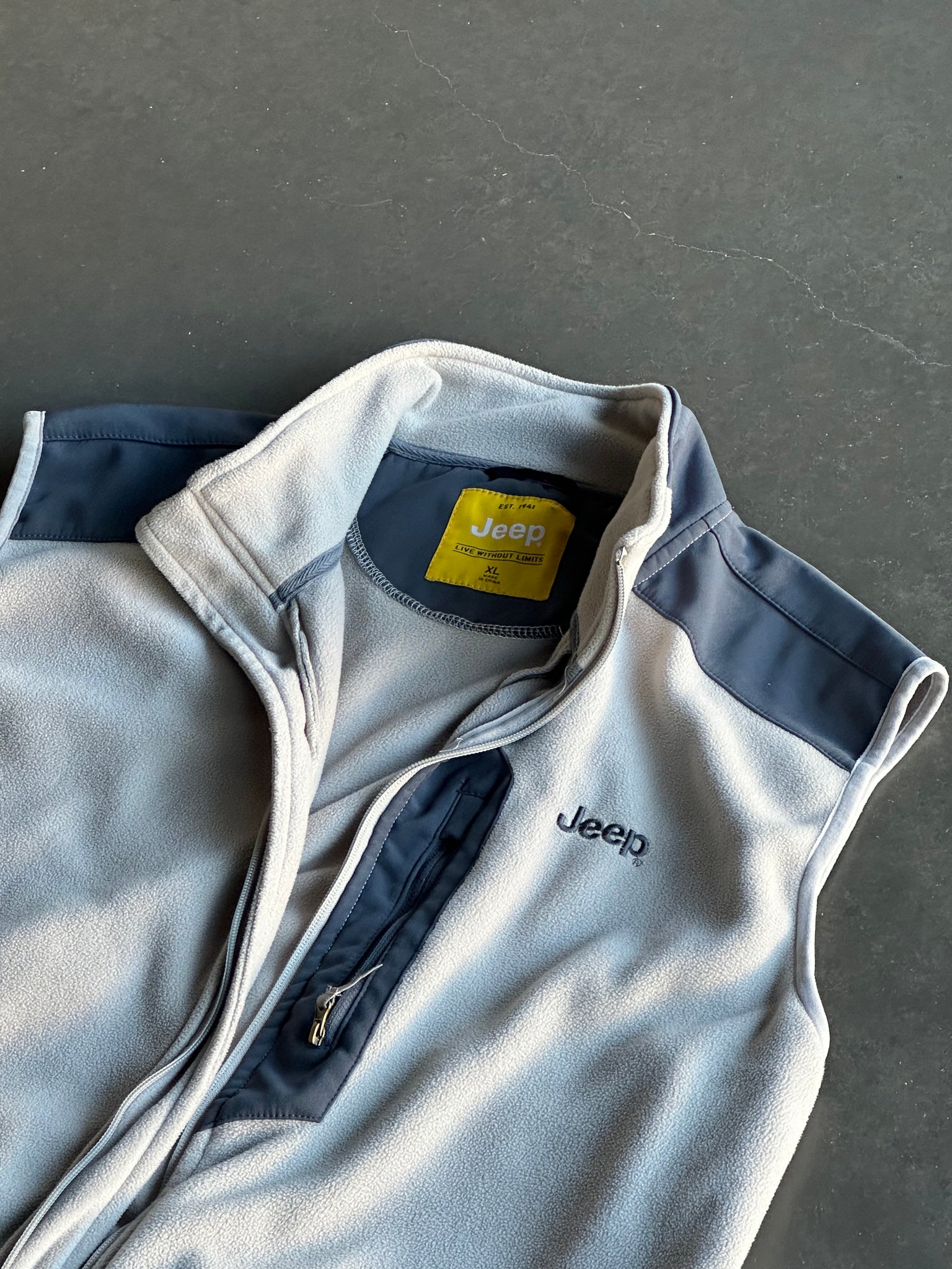 Jeep Fleece Vest XL