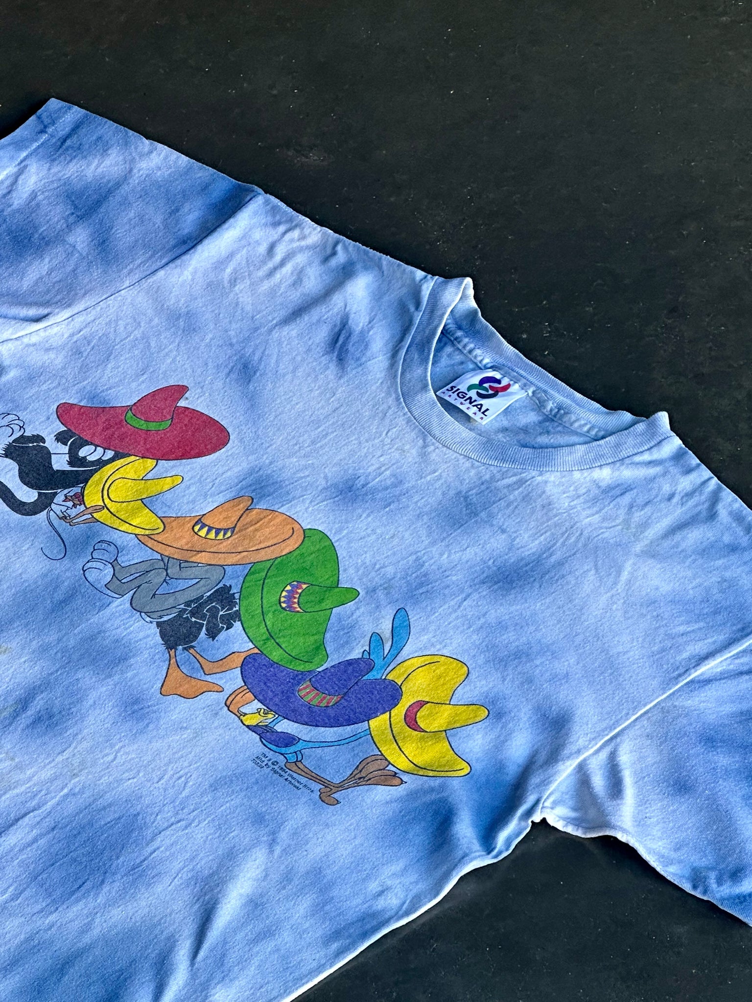 Vintage Looney Tunes Tee L