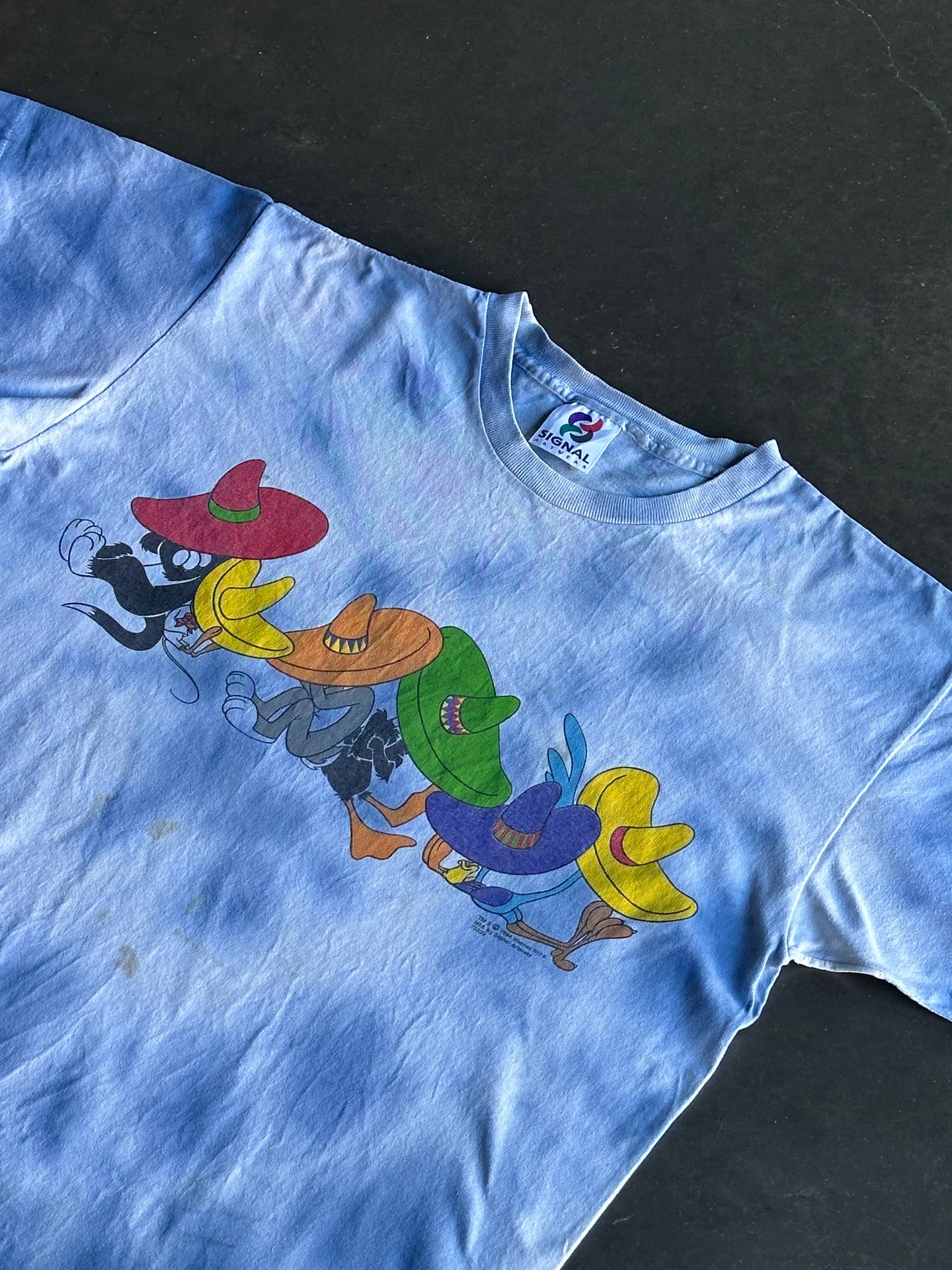 Vintage Looney Tunes Tee L