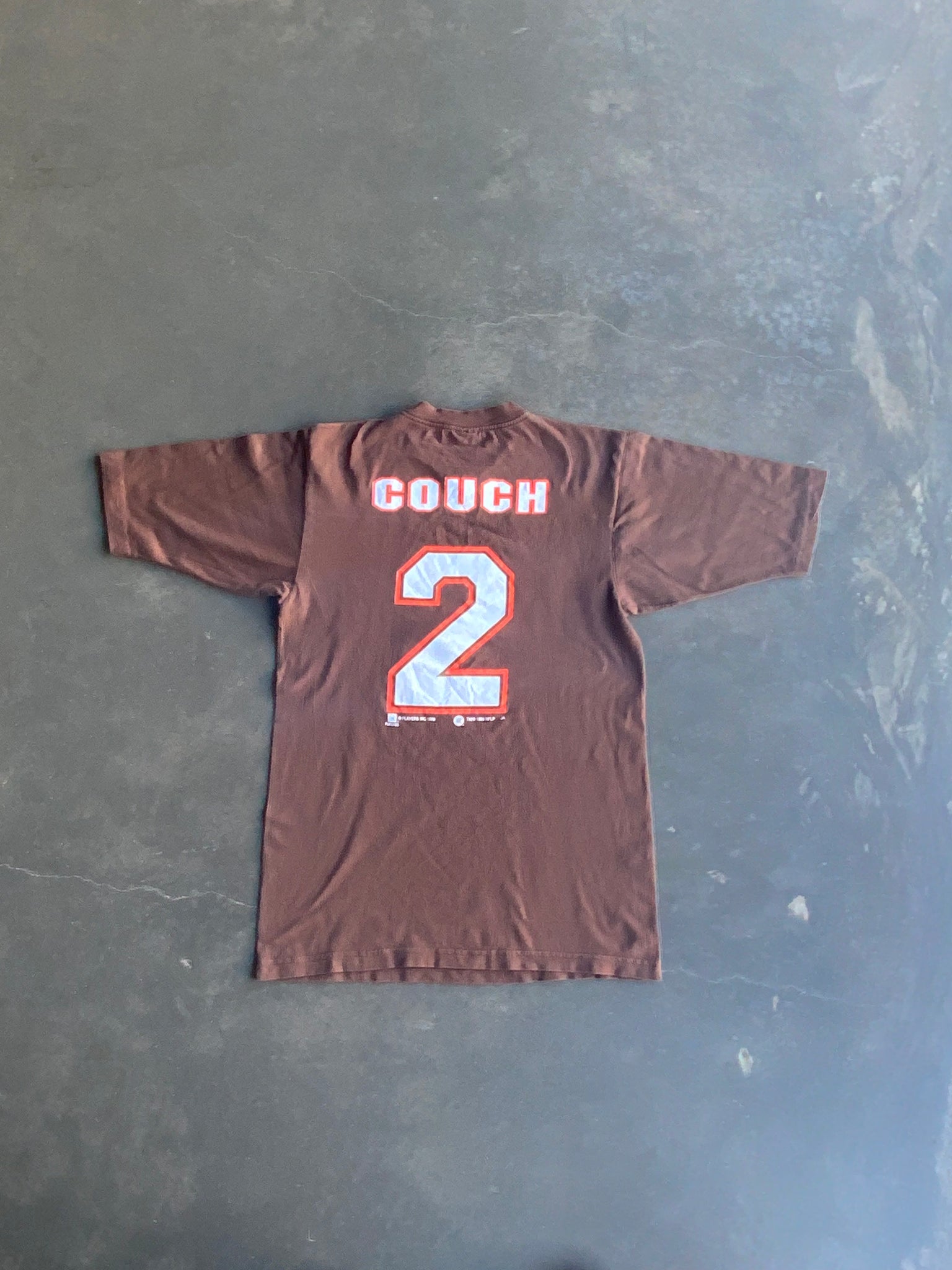 Vintage Cleveland Browns Tee L