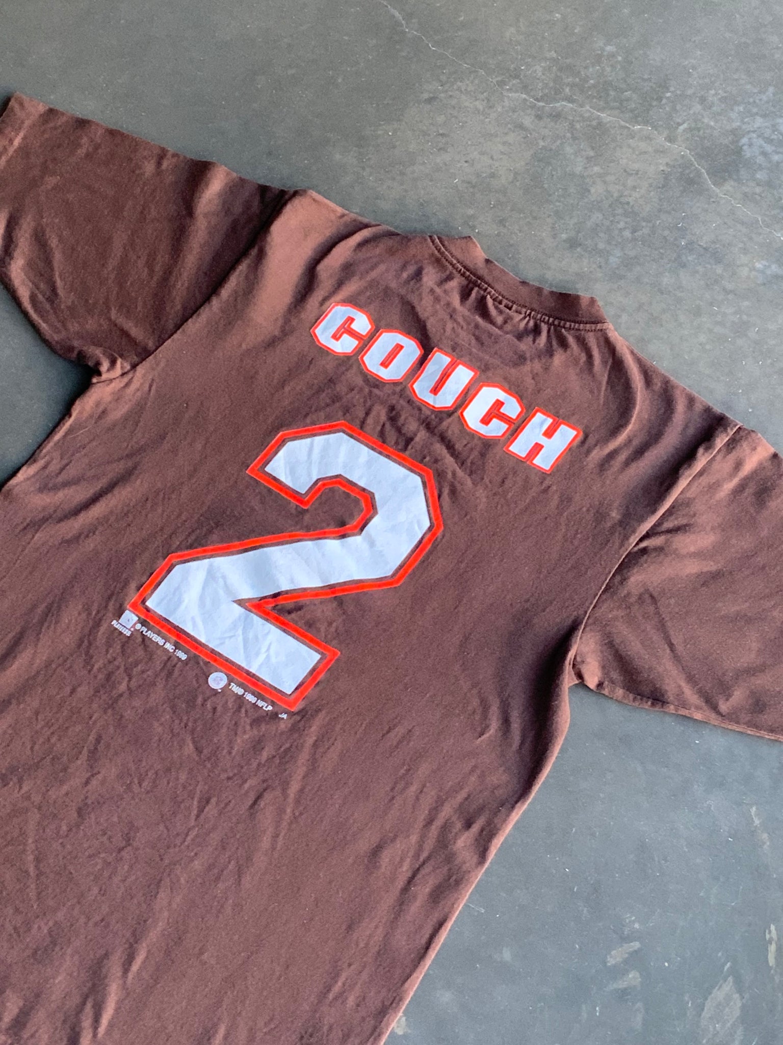 Vintage Cleveland Browns Tee L