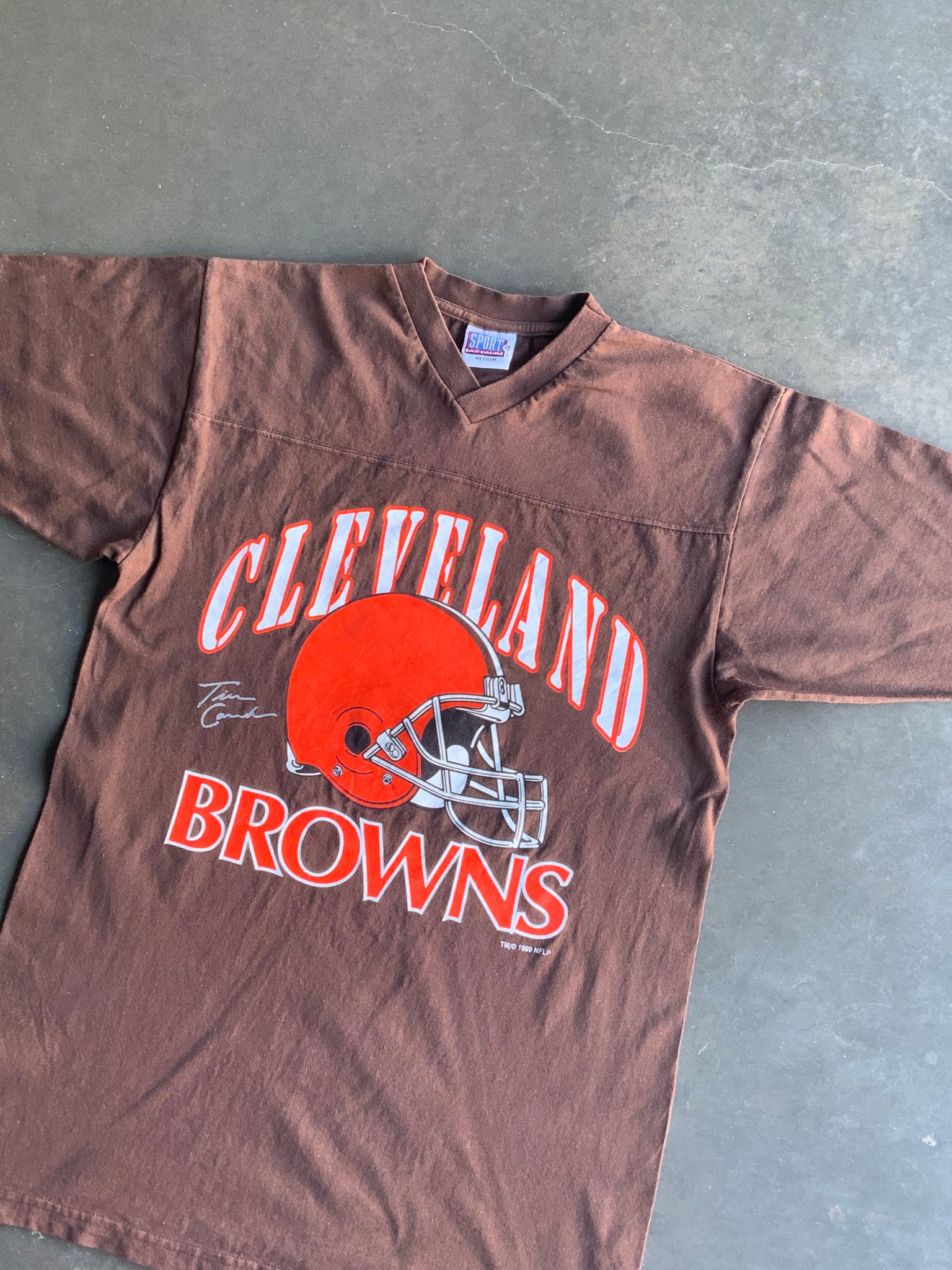 Vintage Cleveland Browns Tee L