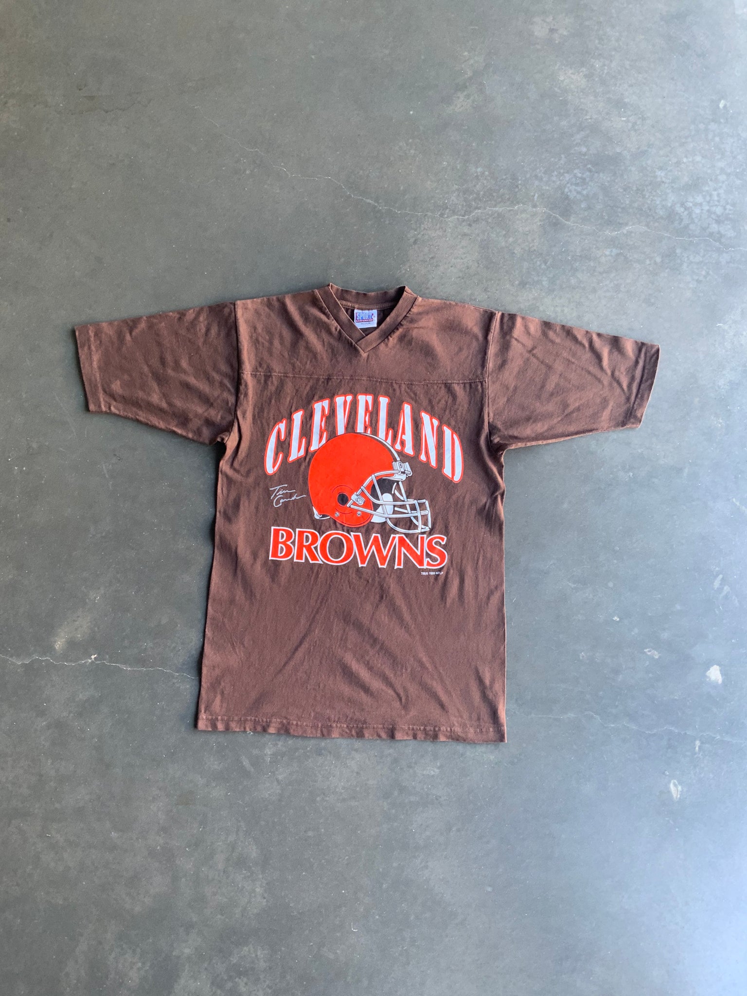 Vintage Cleveland Browns Tee L