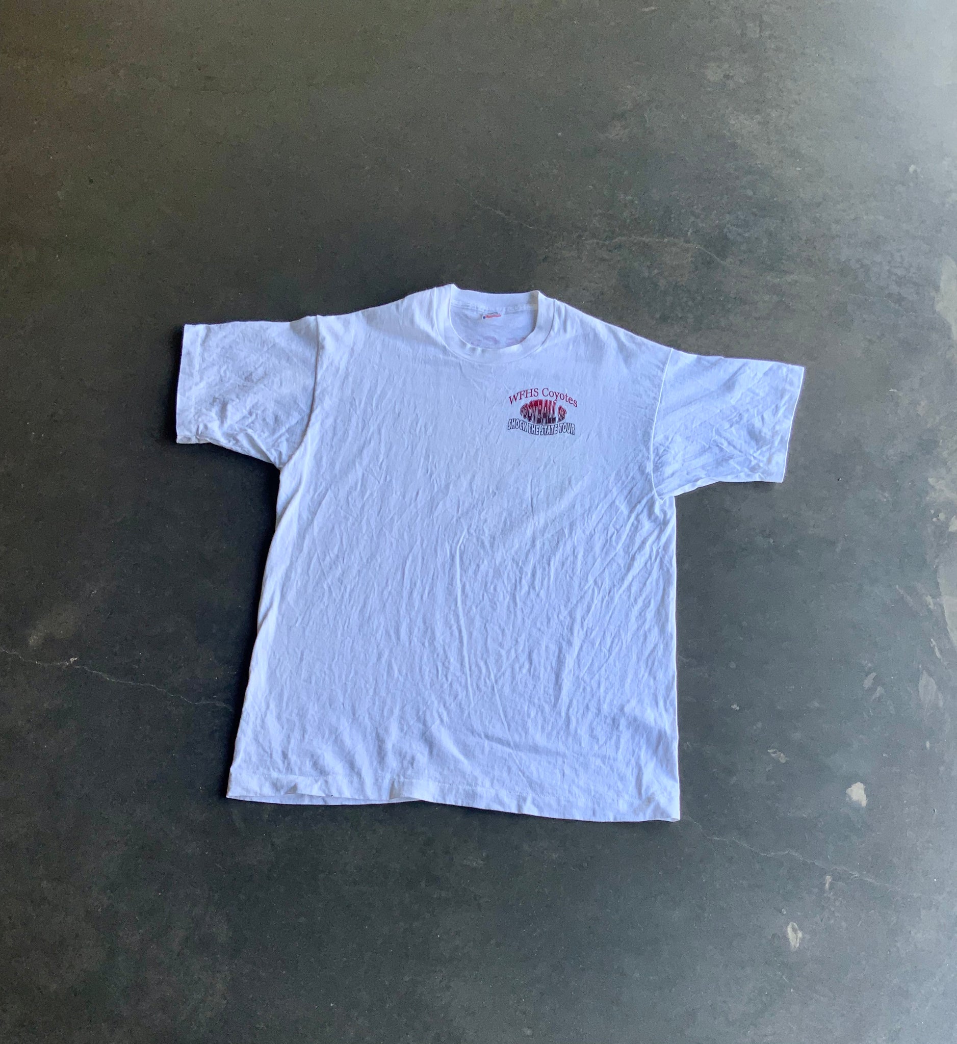 Vintage Shock The State 92' Tee L