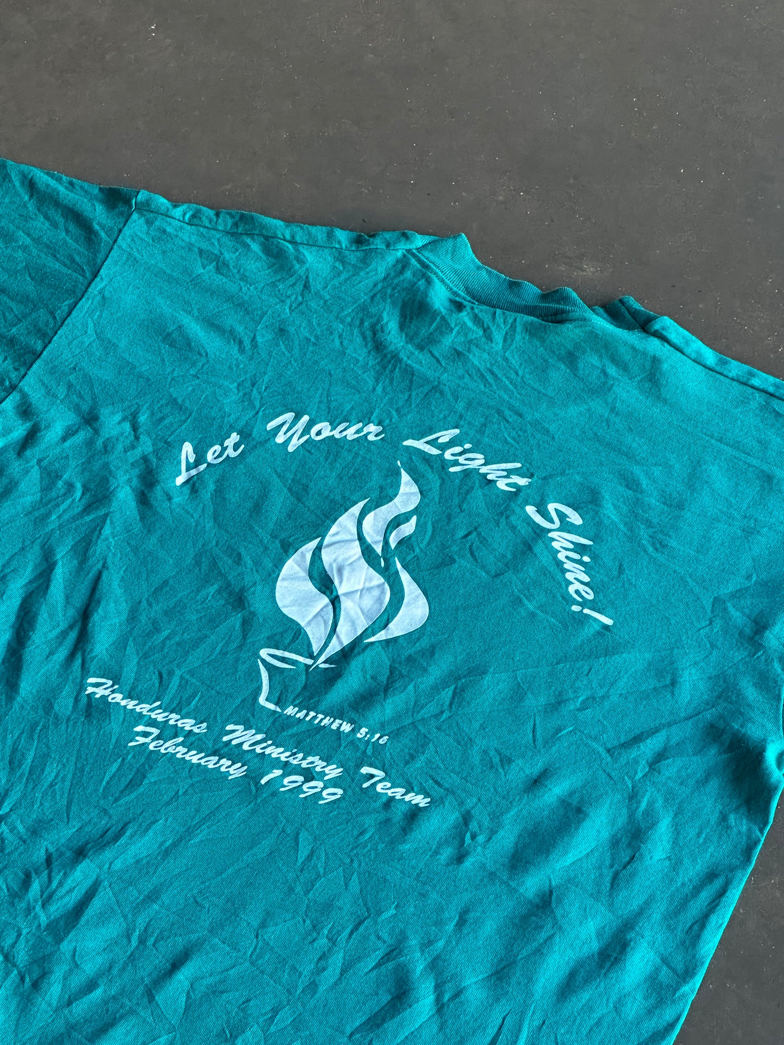 Let Your Light Shine Tee L