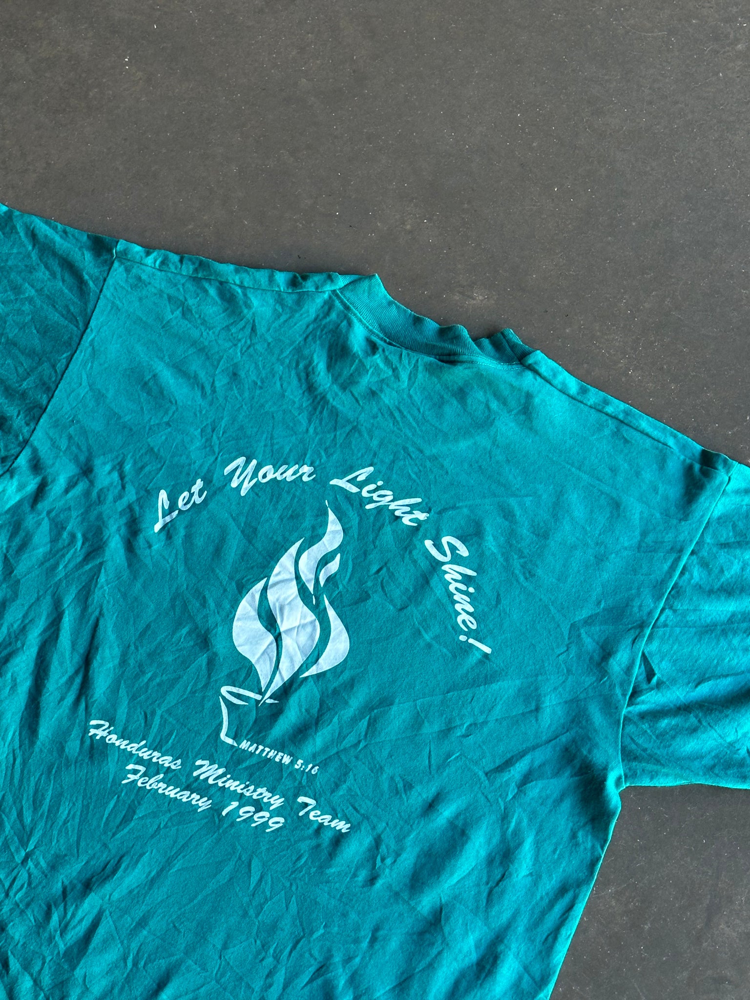 Let Your Light Shine Tee L