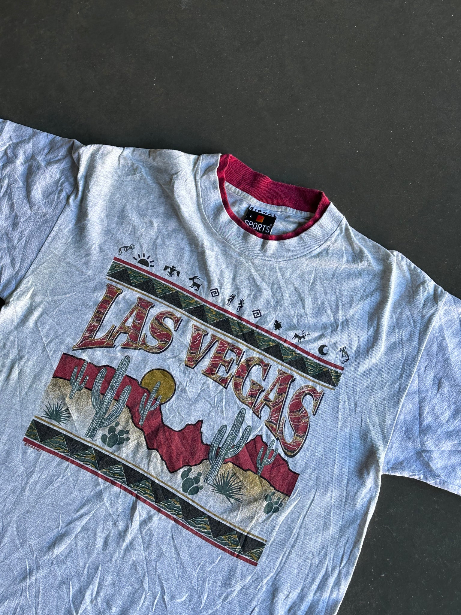Vintage Las Vegas Single Stitch Tee L