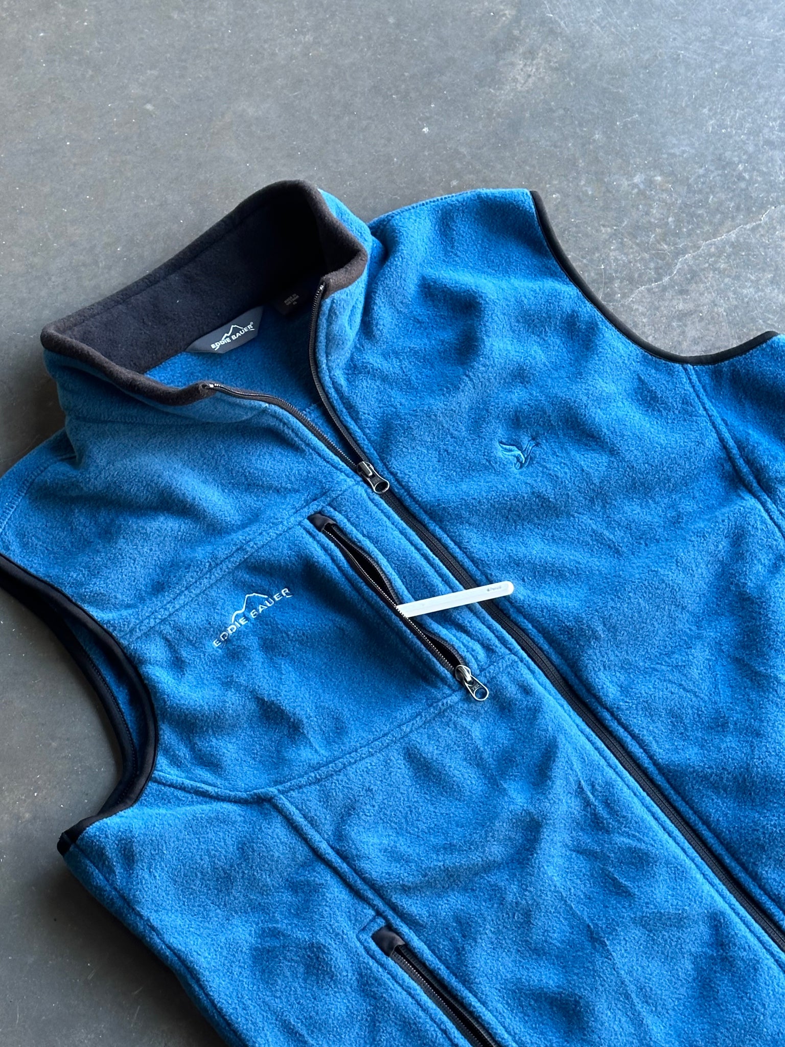 Eddie Bauer Fleece Vest XL