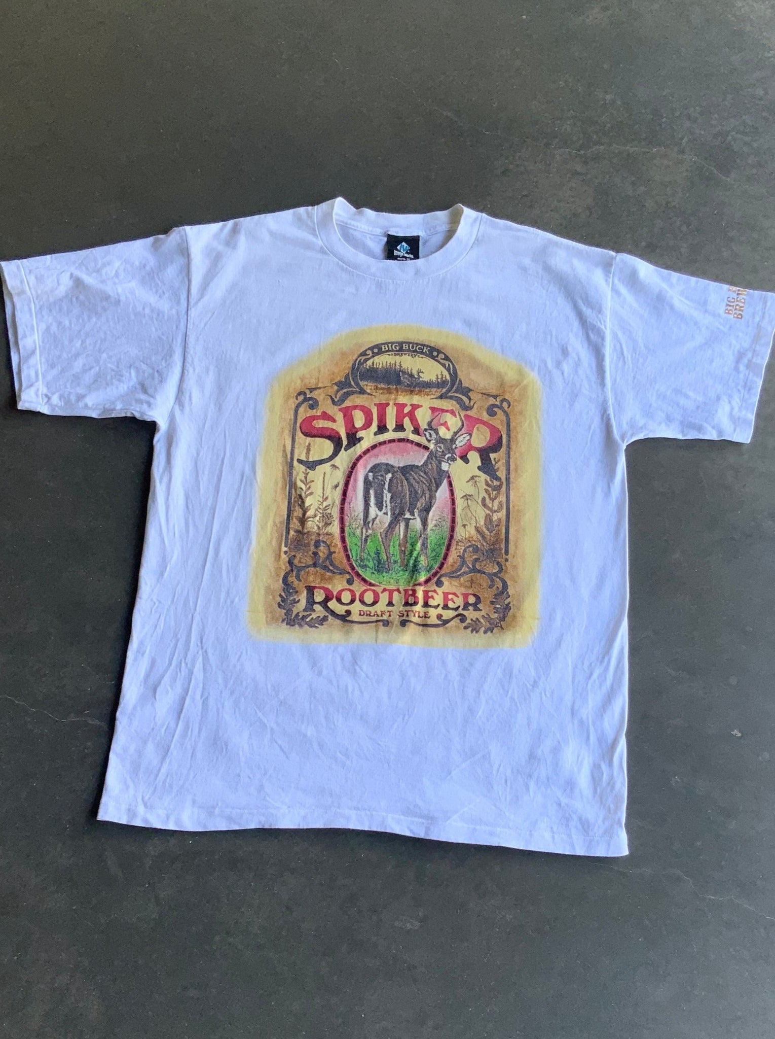 Vintage Spiker Tee L