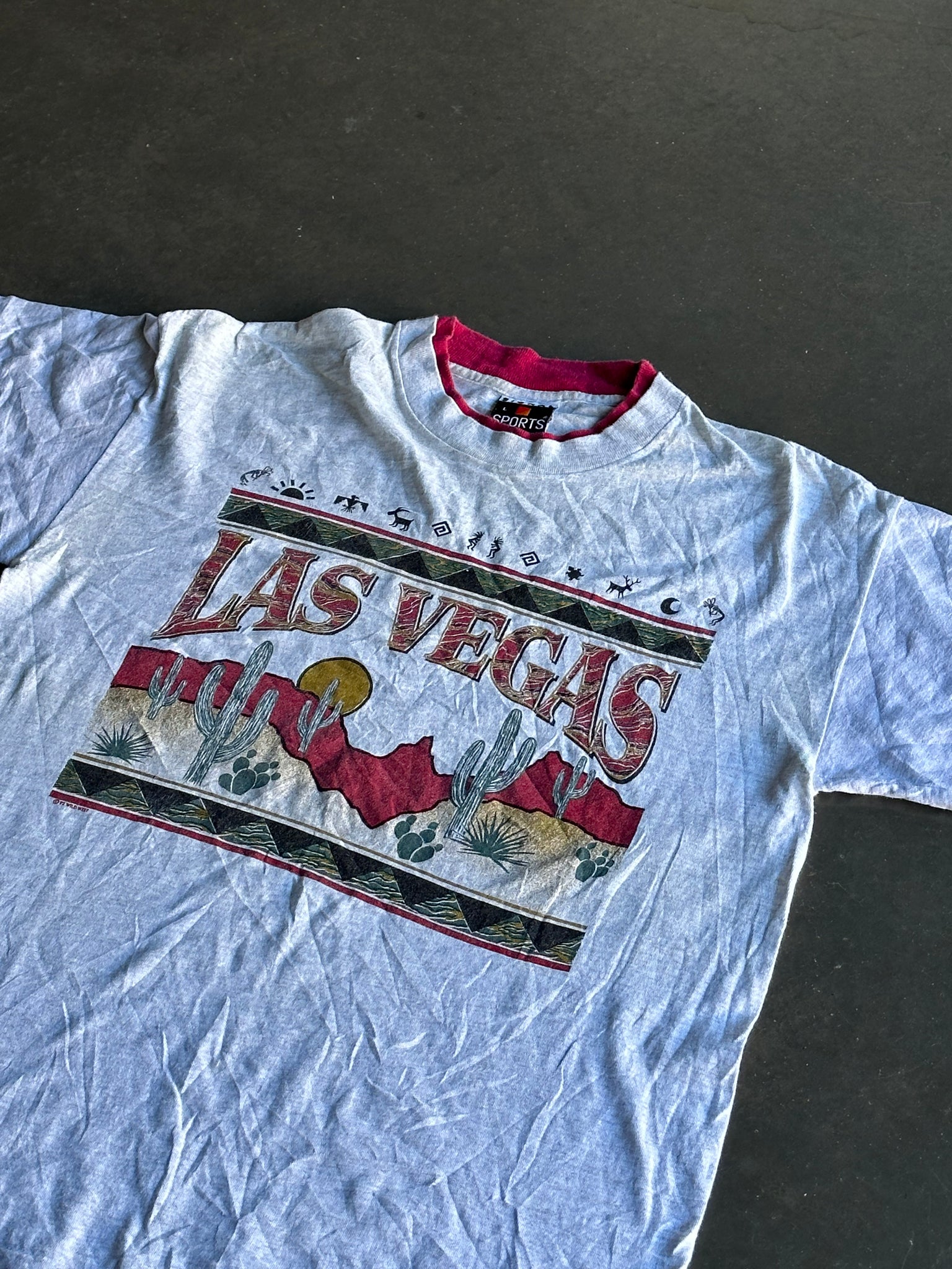 Vintage Las Vegas Single Stitch Tee L