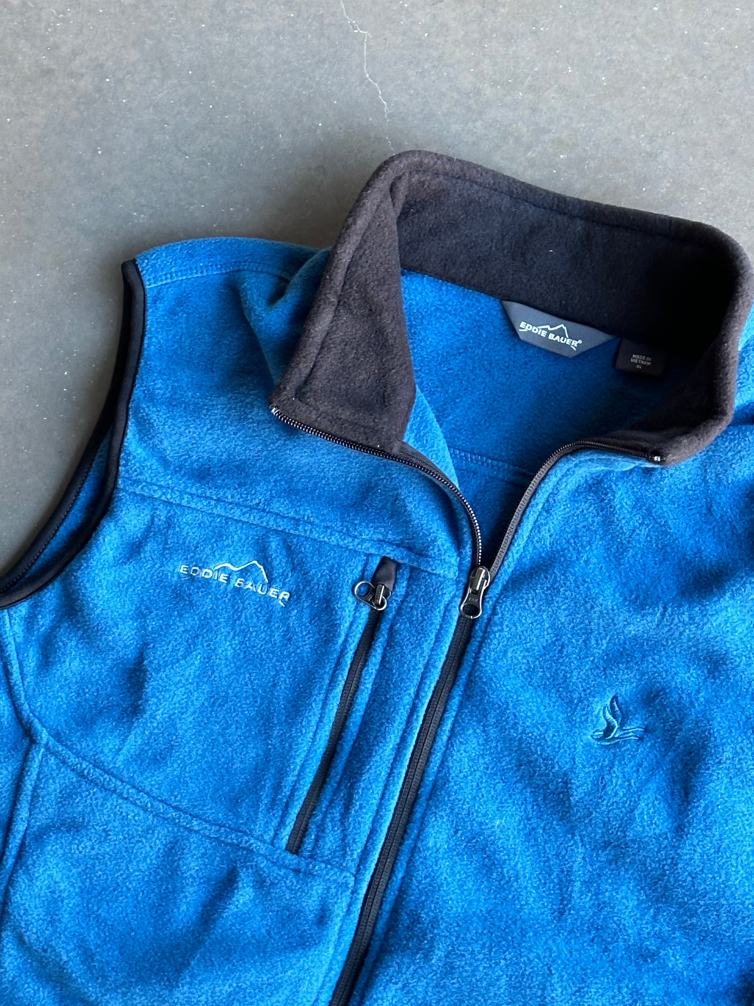 Eddie Bauer Fleece Vest XL