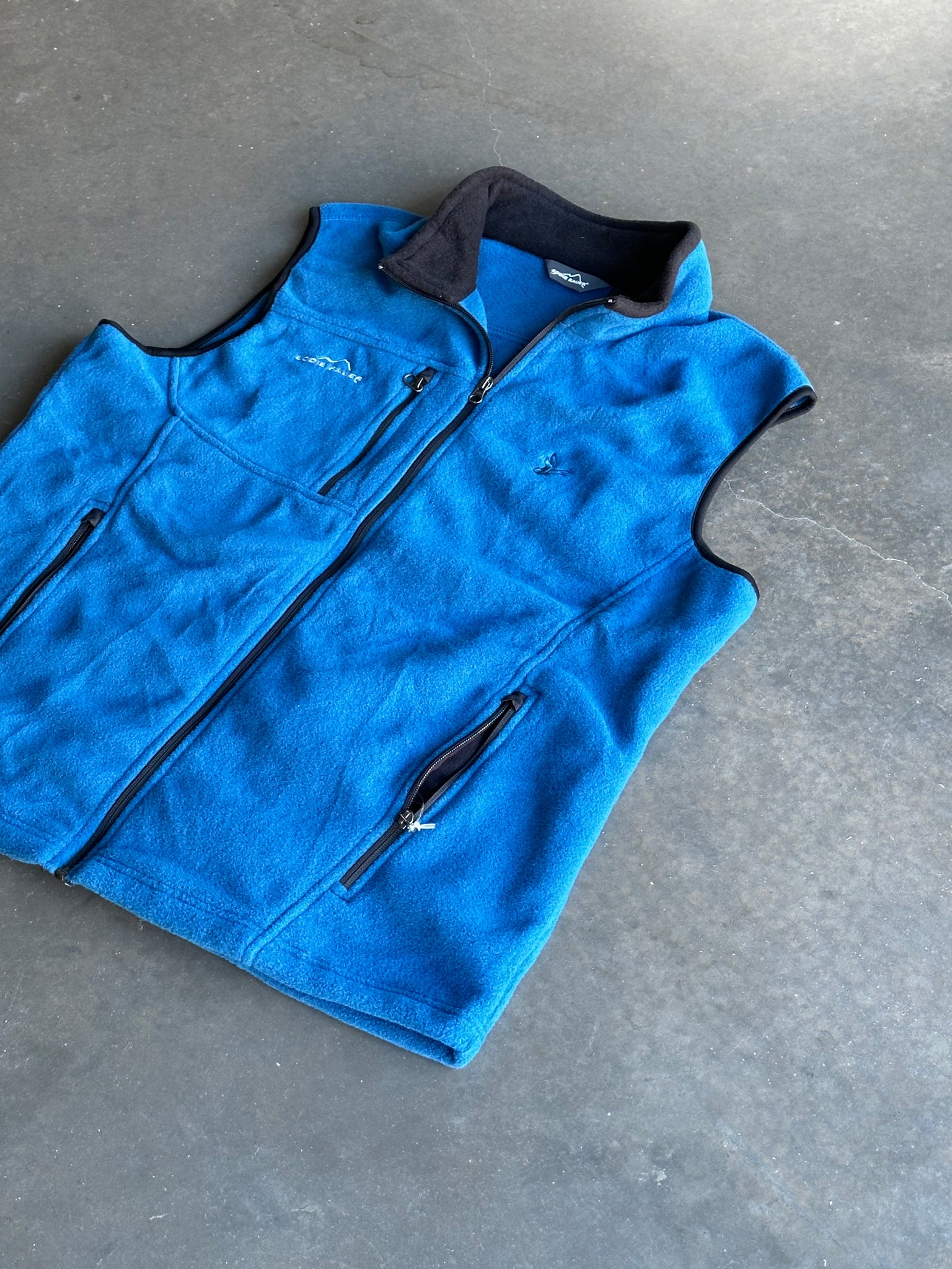 Eddie Bauer Fleece Vest XL