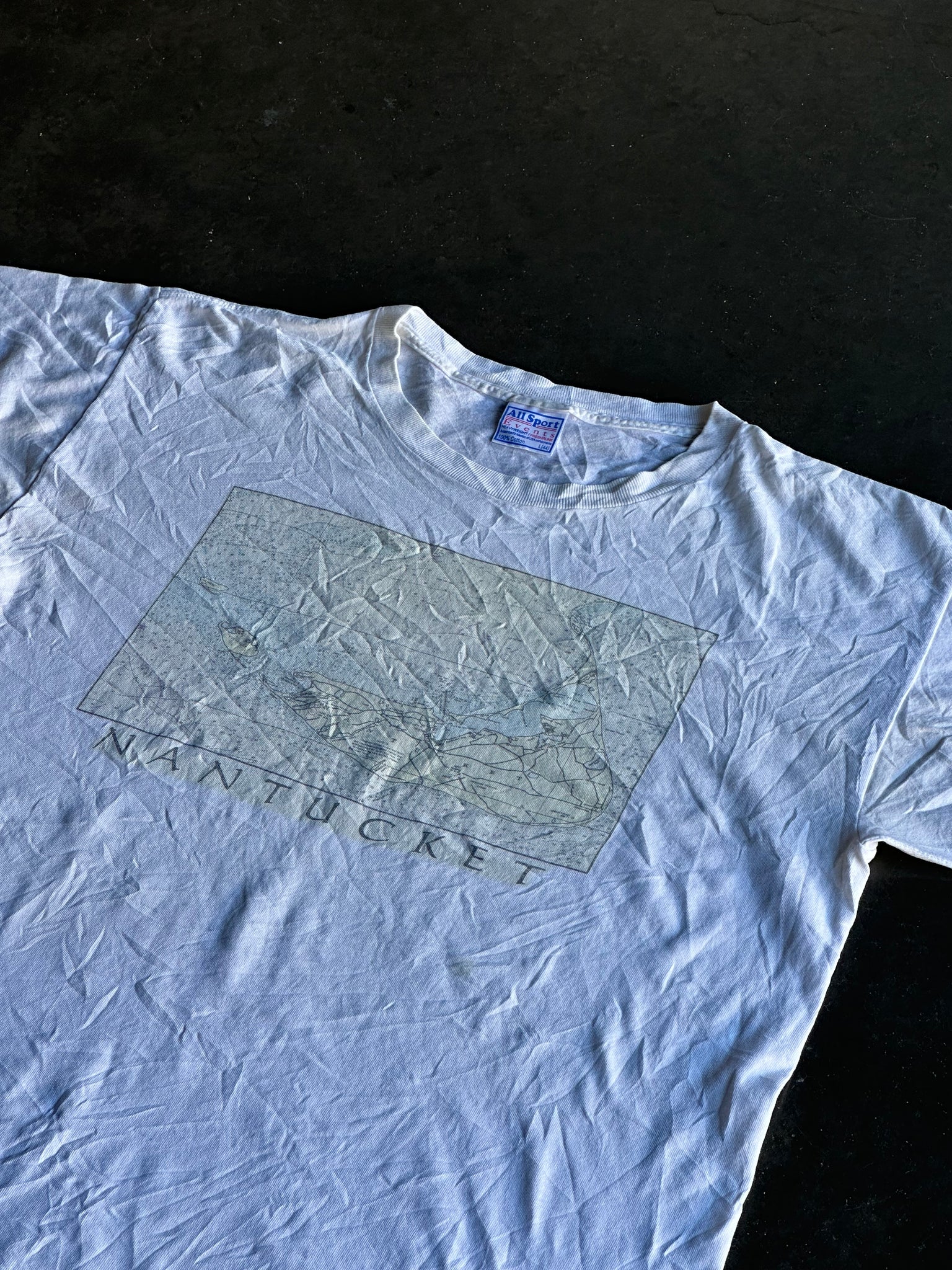 Vintage Nantucket Tee M