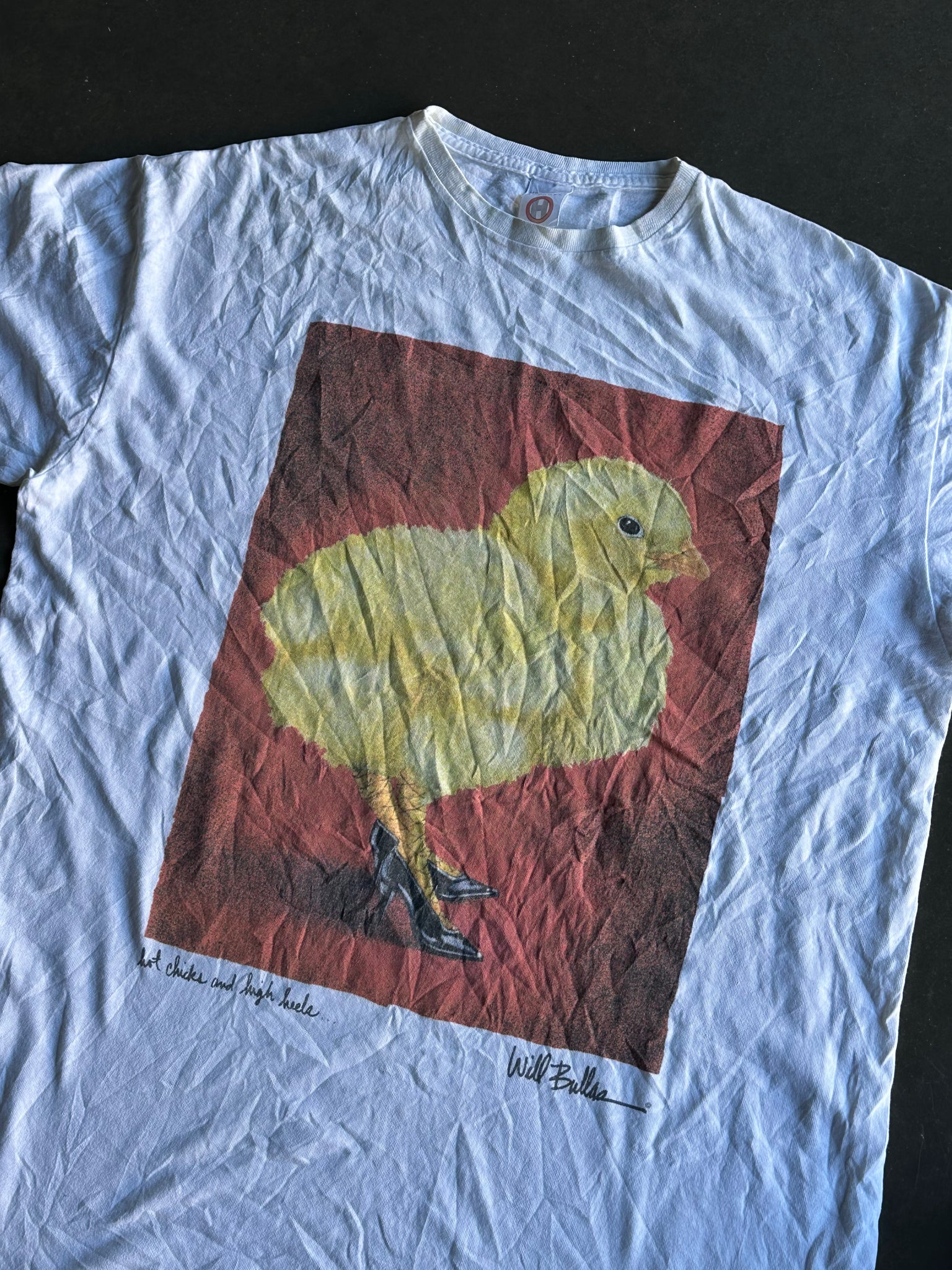 Vintage Chicken In Heels Tee M