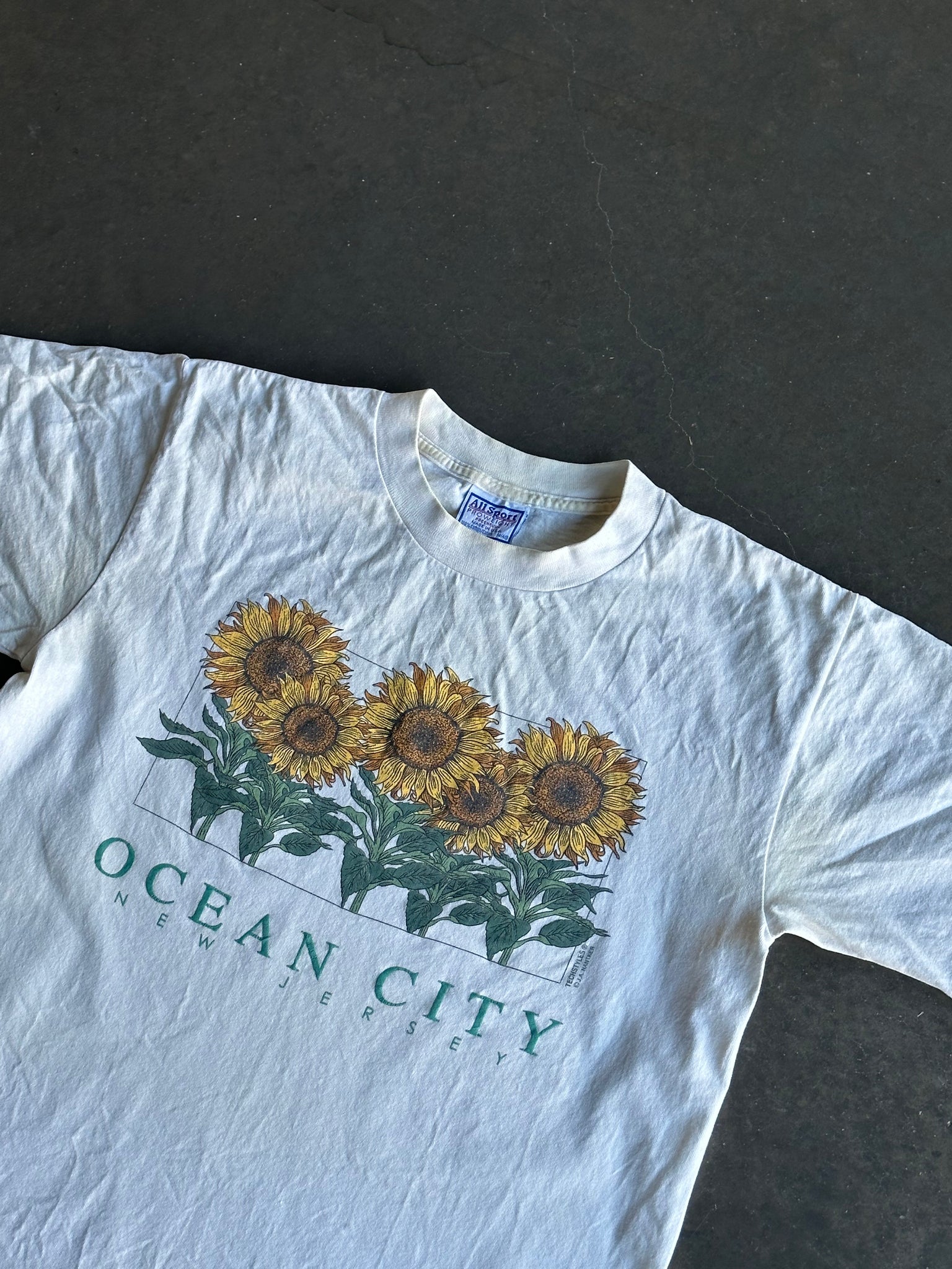 Vintage Ocean City Tee L