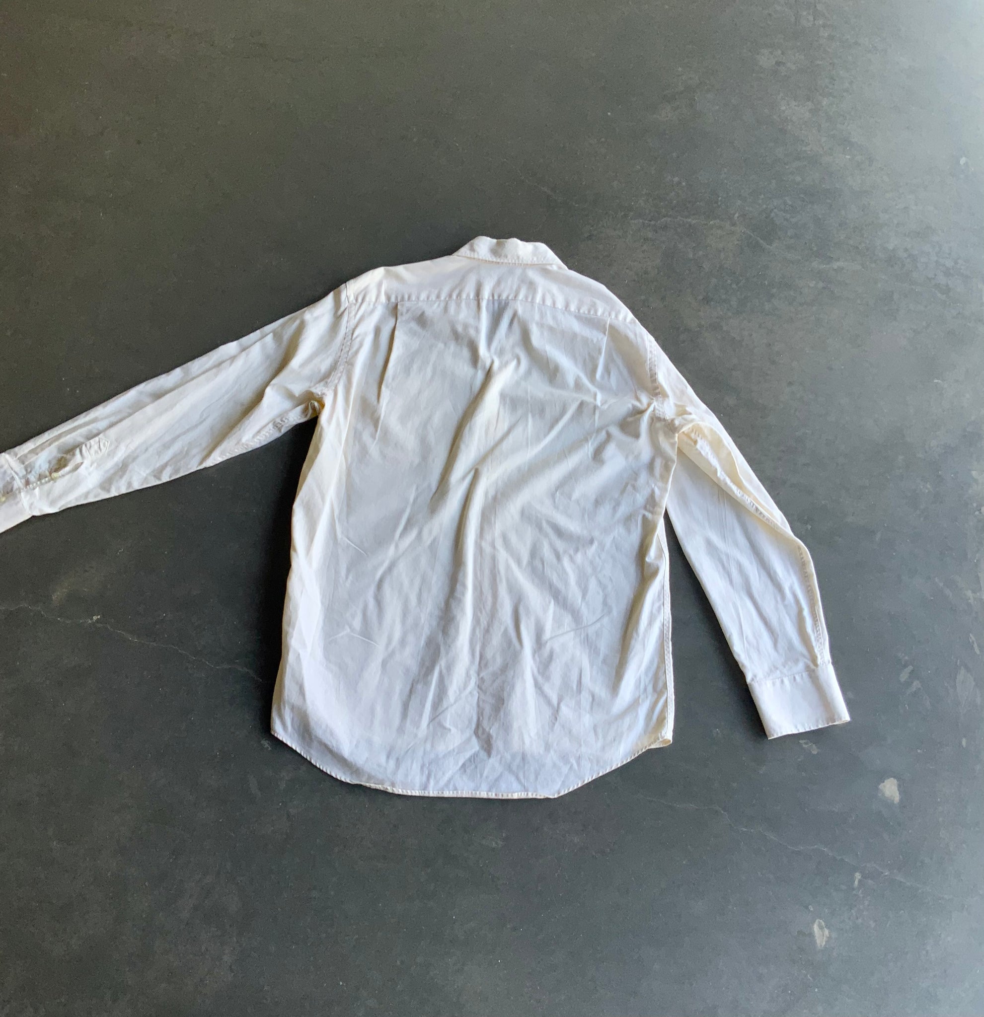 Lacoste Cream Shirt L