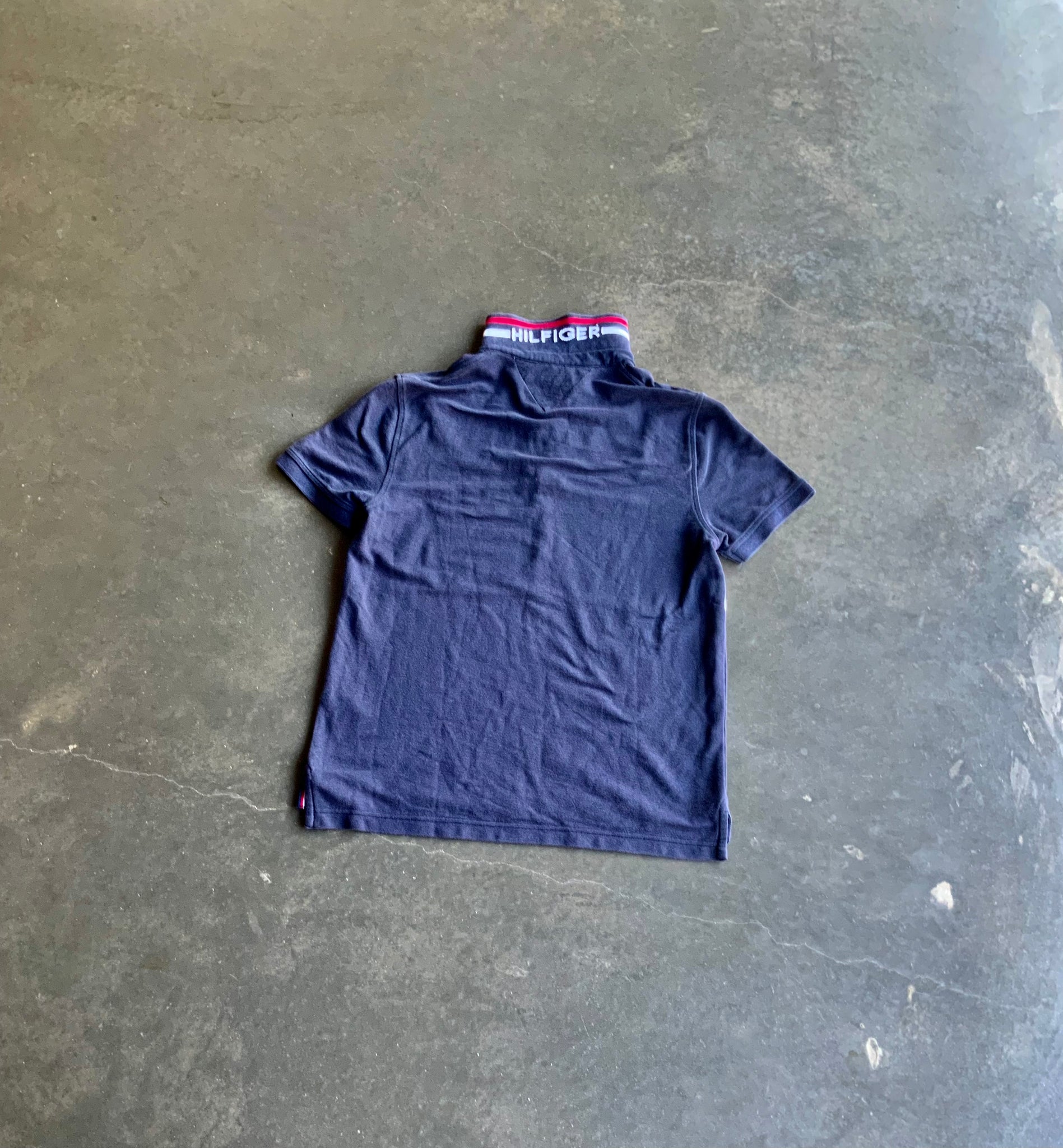 Tommy Hilfiger Flag Polo M