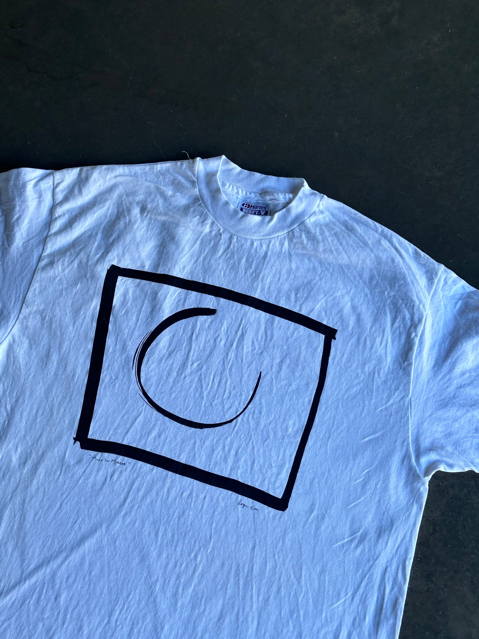 Vintage Squared Circle Tee L