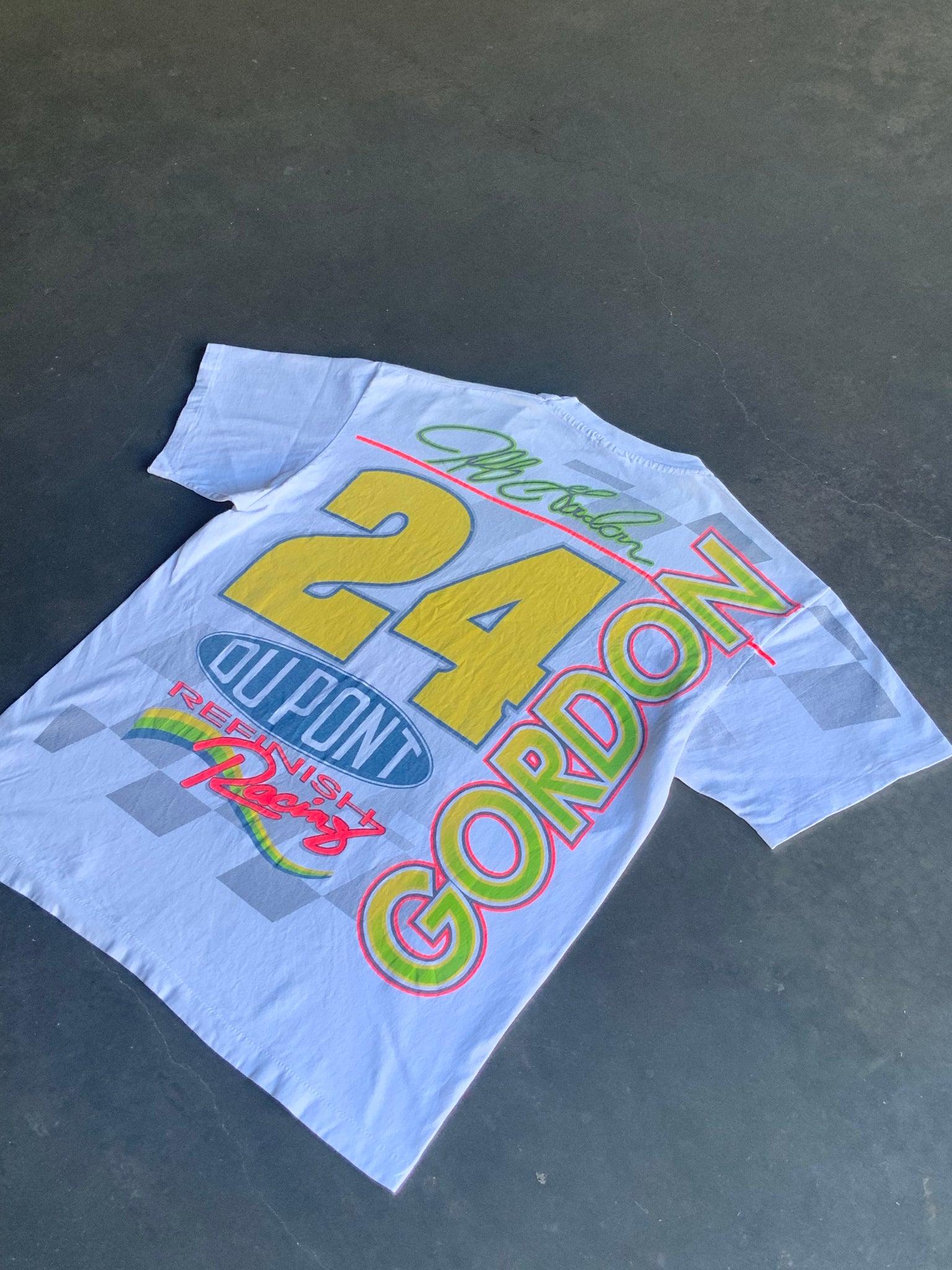 Vintage Du Pont Gordon 90's Tee XL