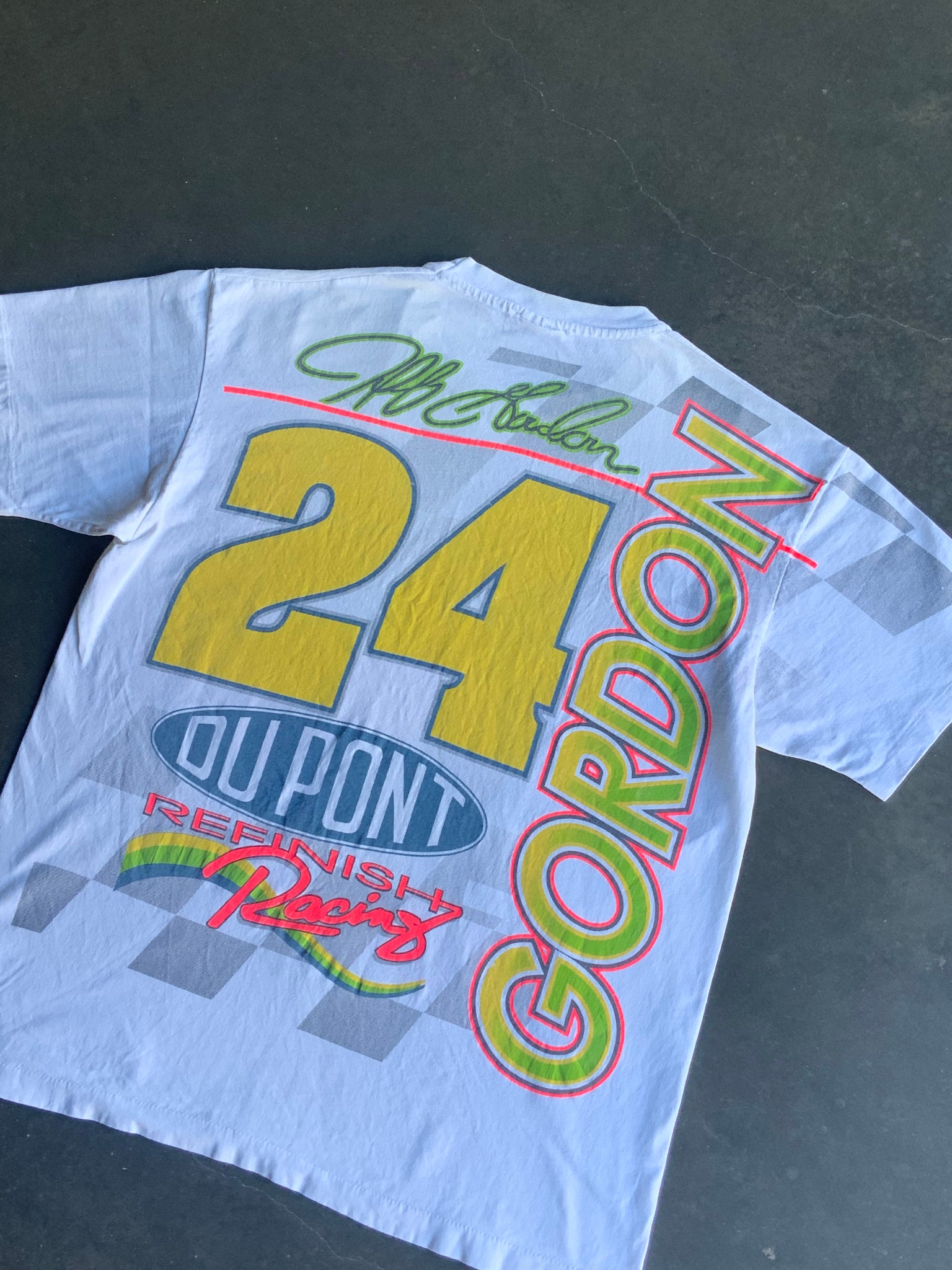 Vintage Du Pont Gordon 90's Tee XL