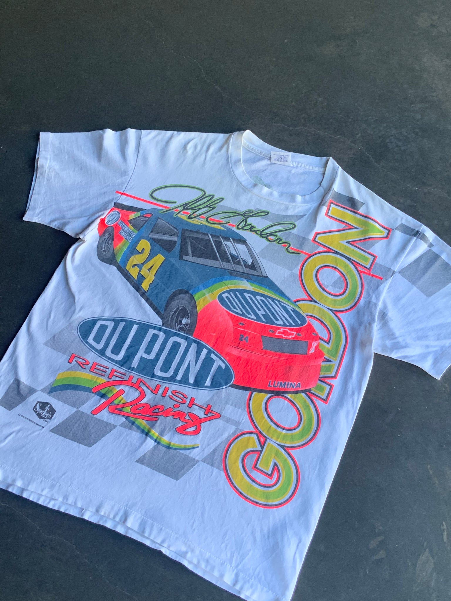 Vintage Du Pont Gordon 90's Tee XL