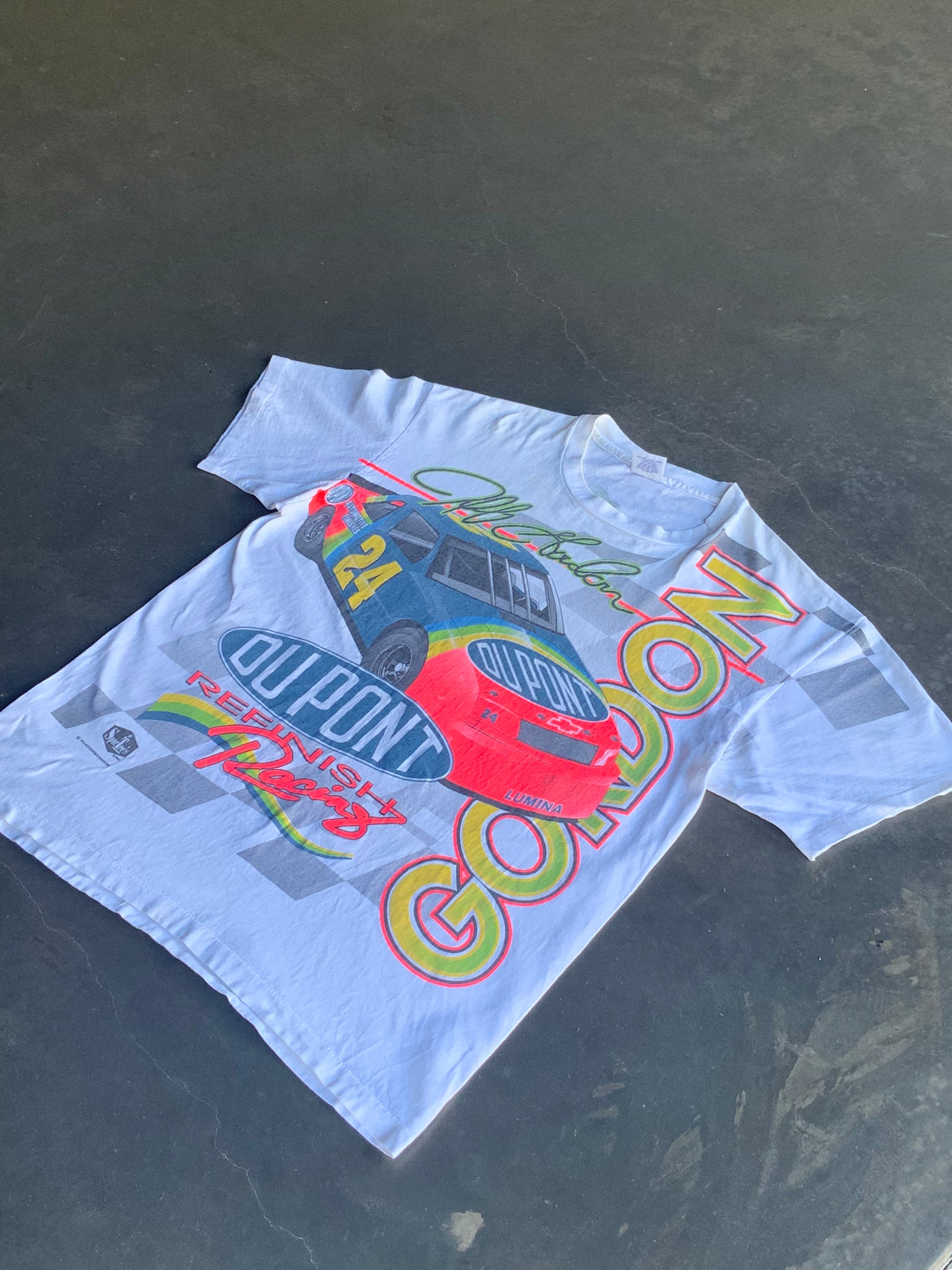 Vintage Du Pont Gordon 90's Tee XL