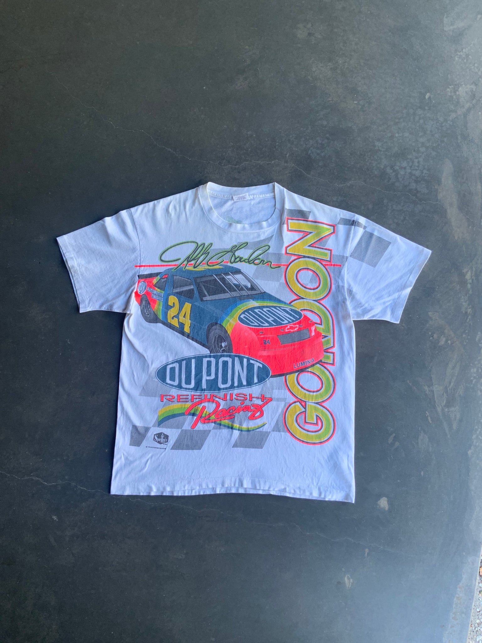 Vintage Du Pont Gordon 90's Tee XL