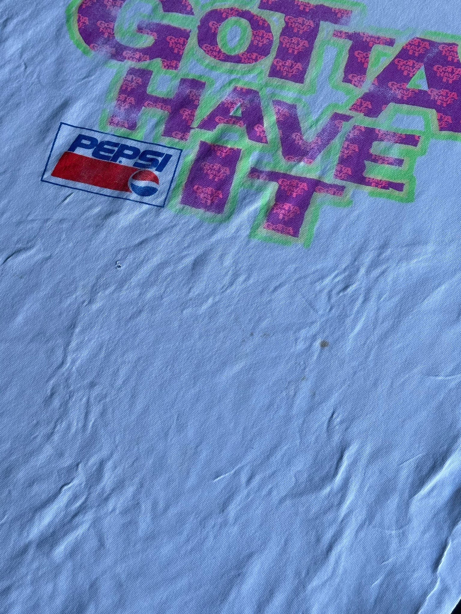 Vintage I Gotta Have It Pepsi Tee L