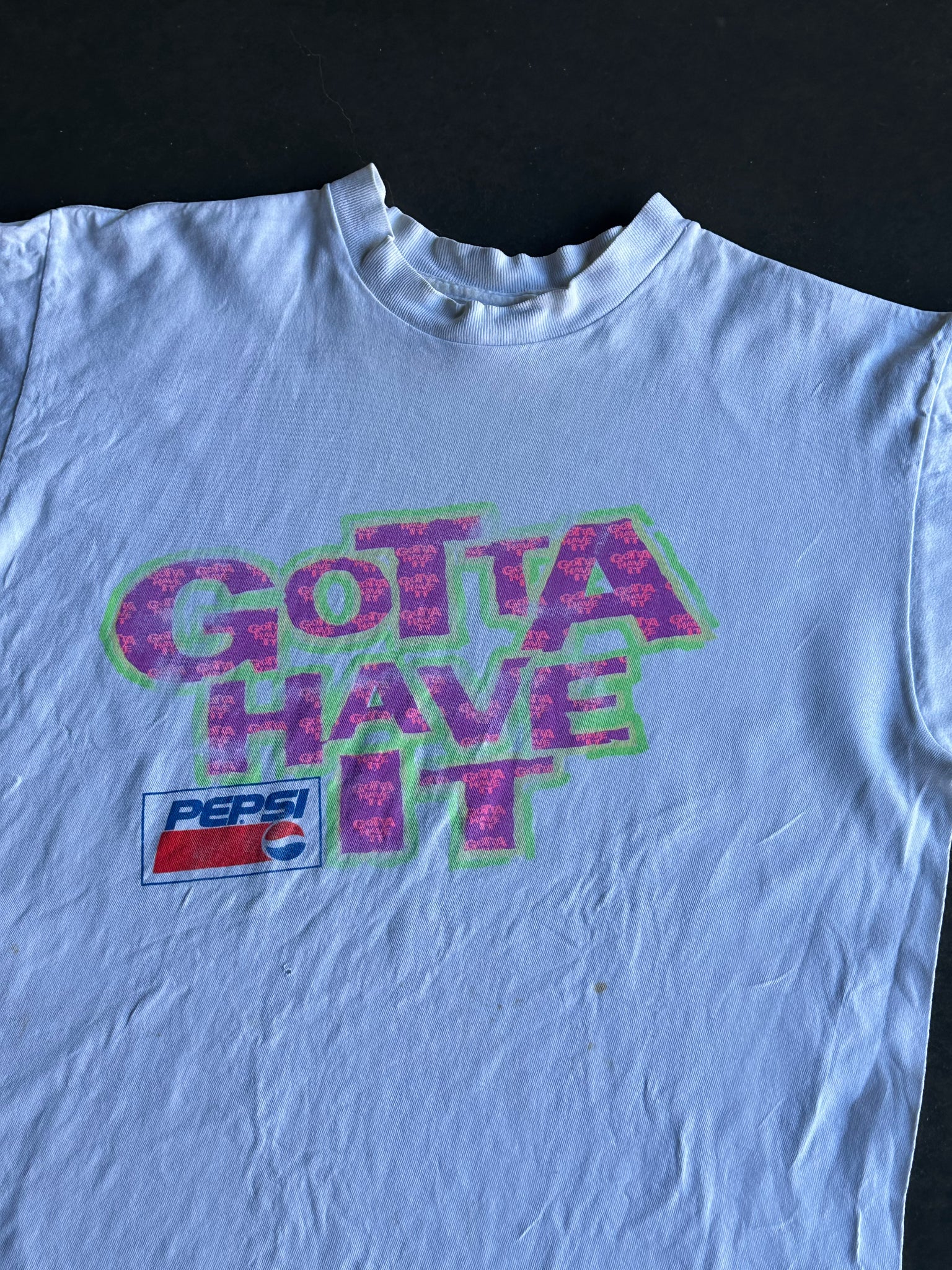 Vintage I Gotta Have It Pepsi Tee L