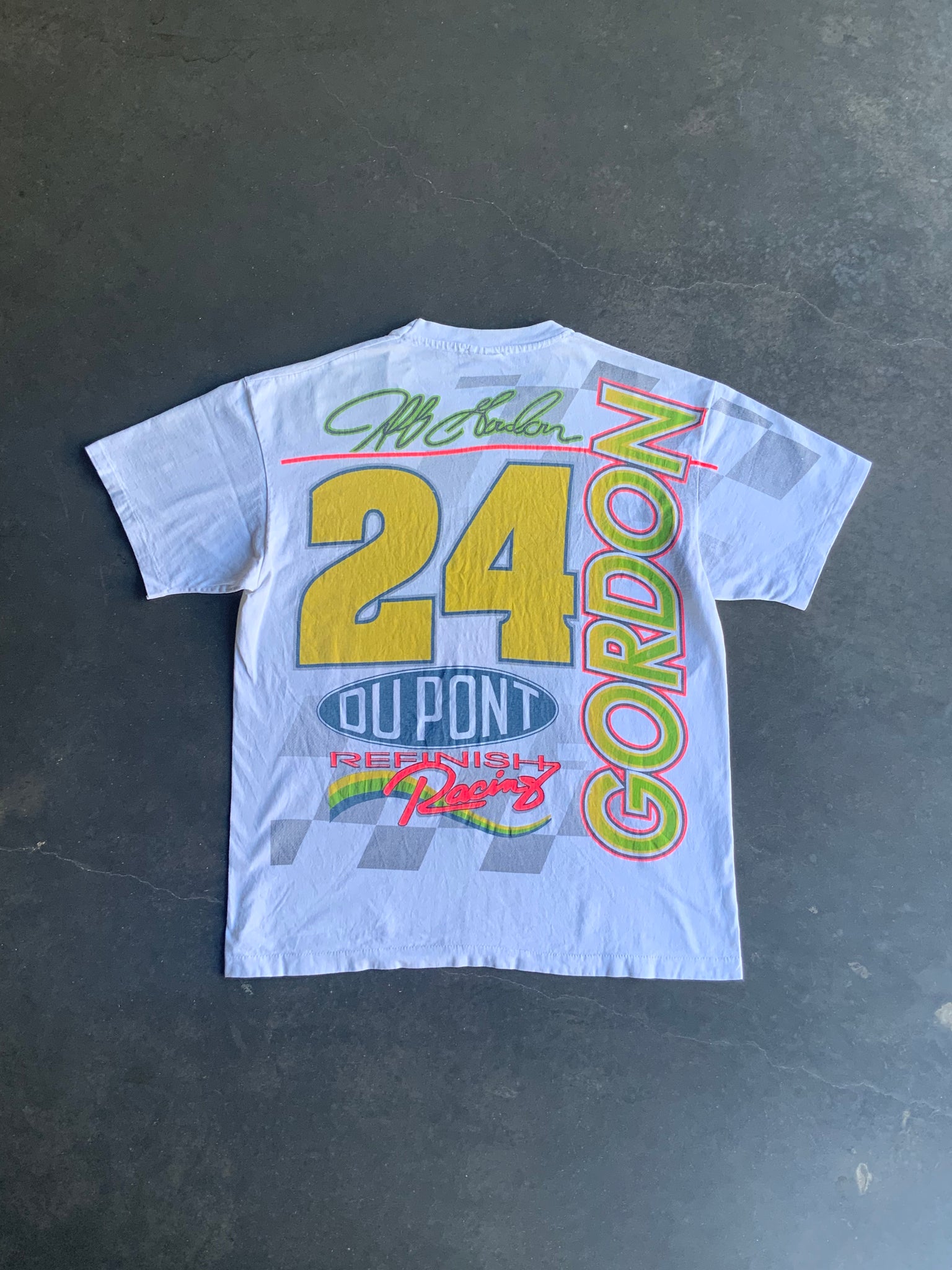 Vintage Du Pont Gordon 90's Tee XL