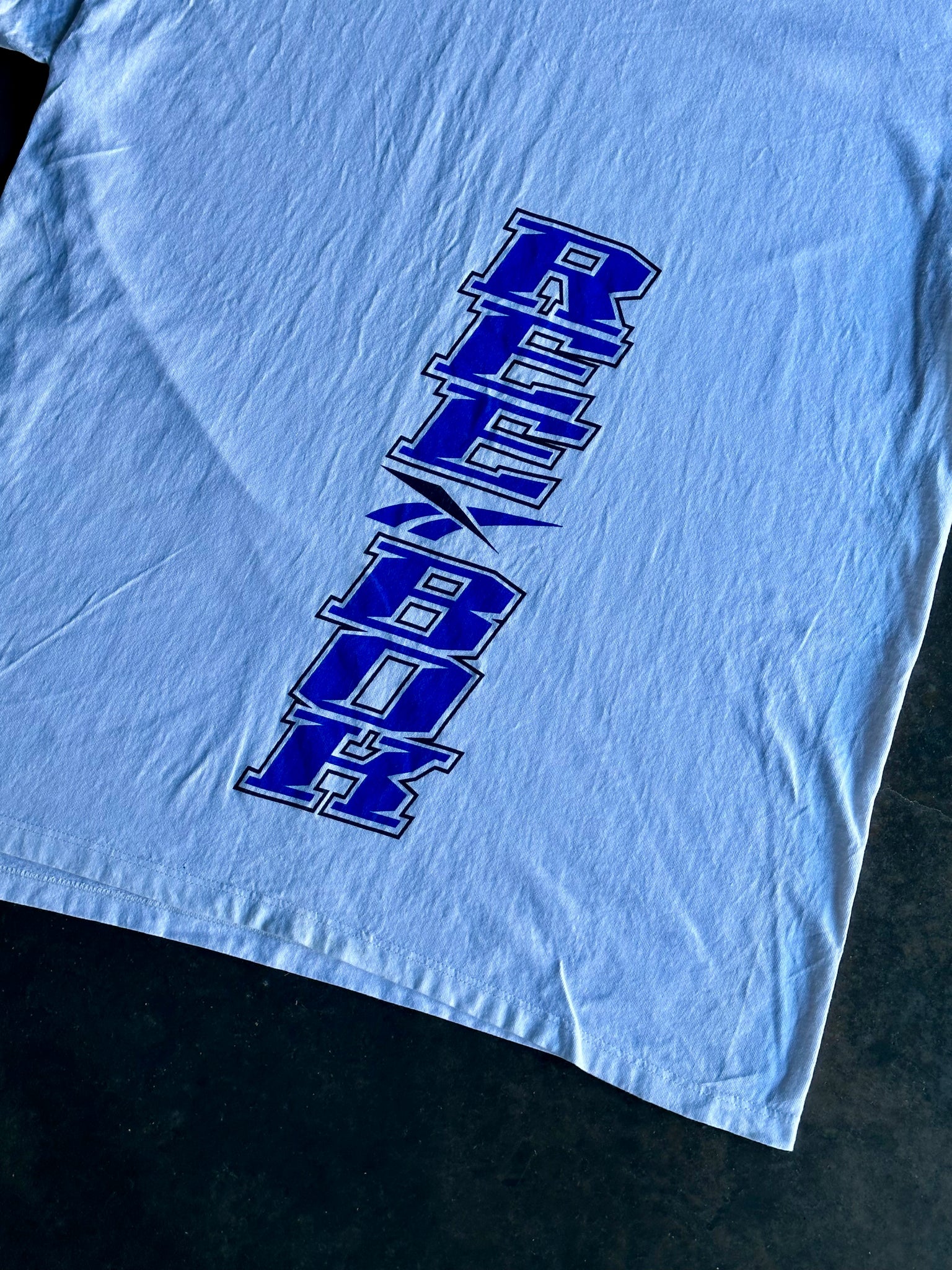 Vintage Reebok Spellout Tee XL