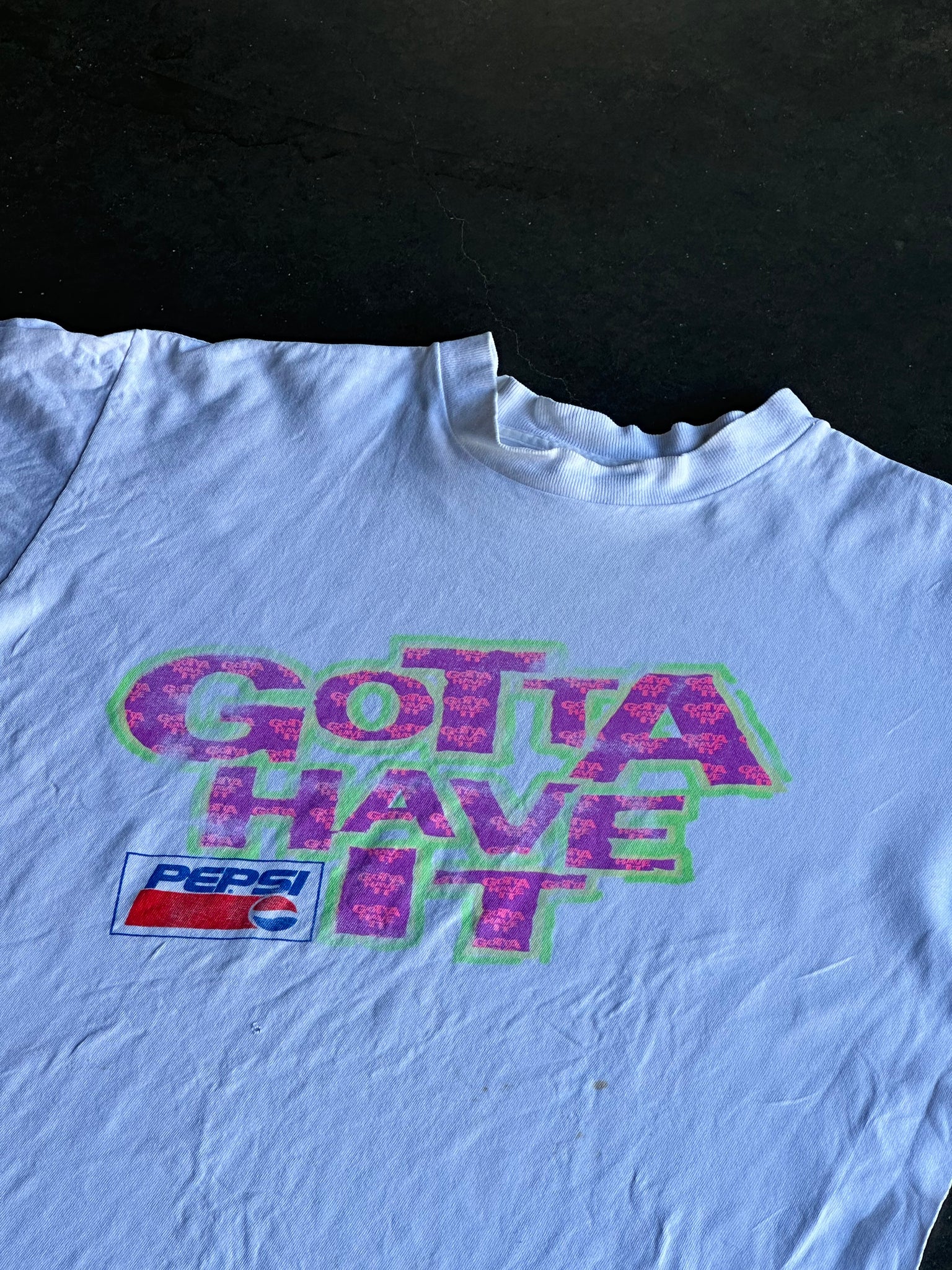 Vintage I Gotta Have It Pepsi Tee L