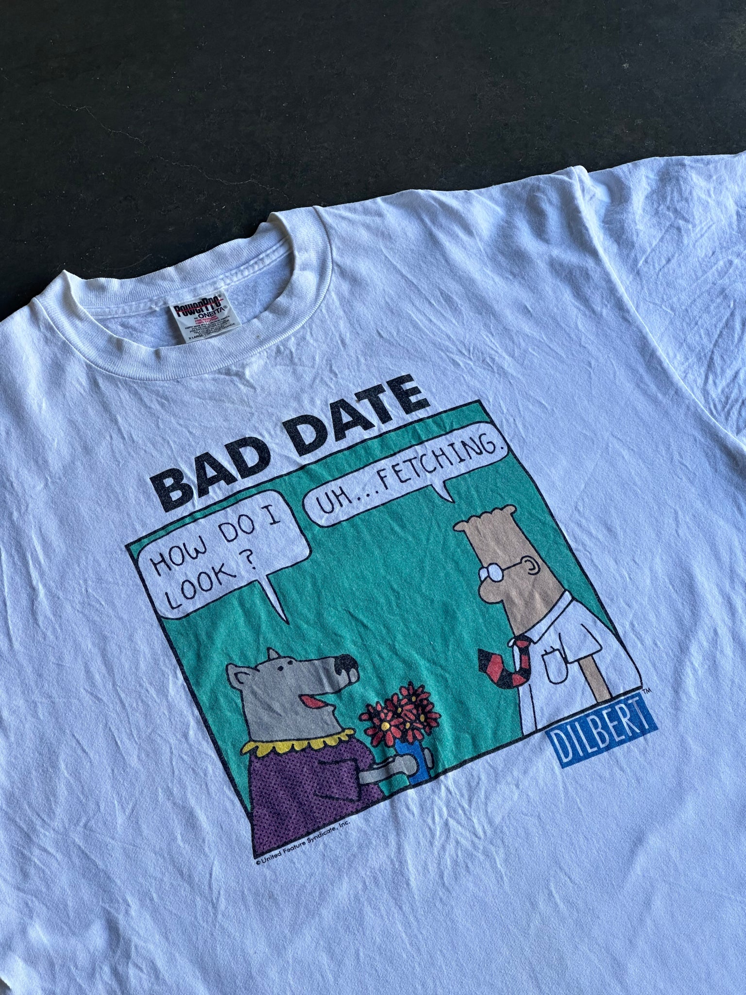 Vintage Bad Date Tee L