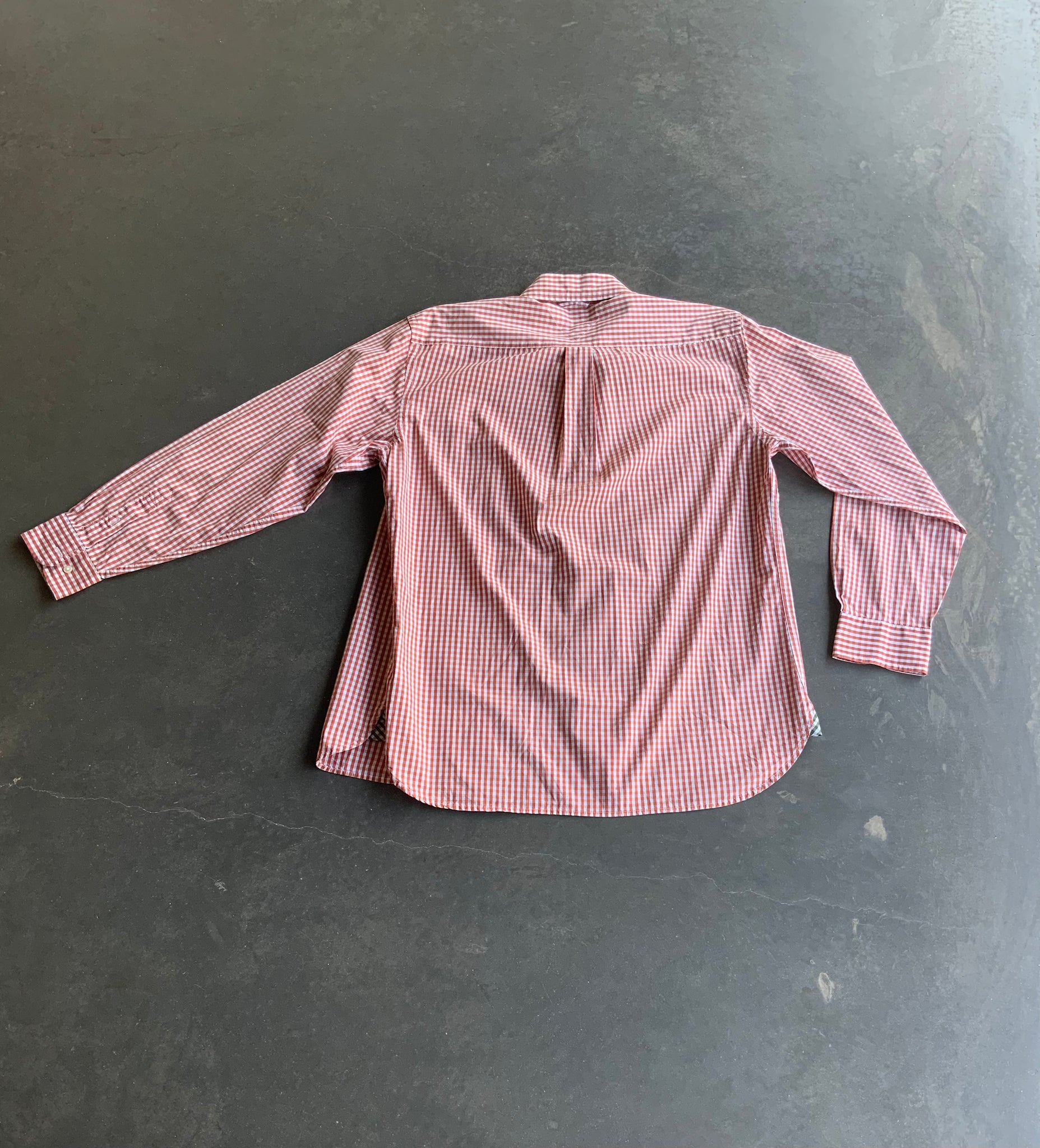 Tommy Hilfiger Red Check Shirt XL