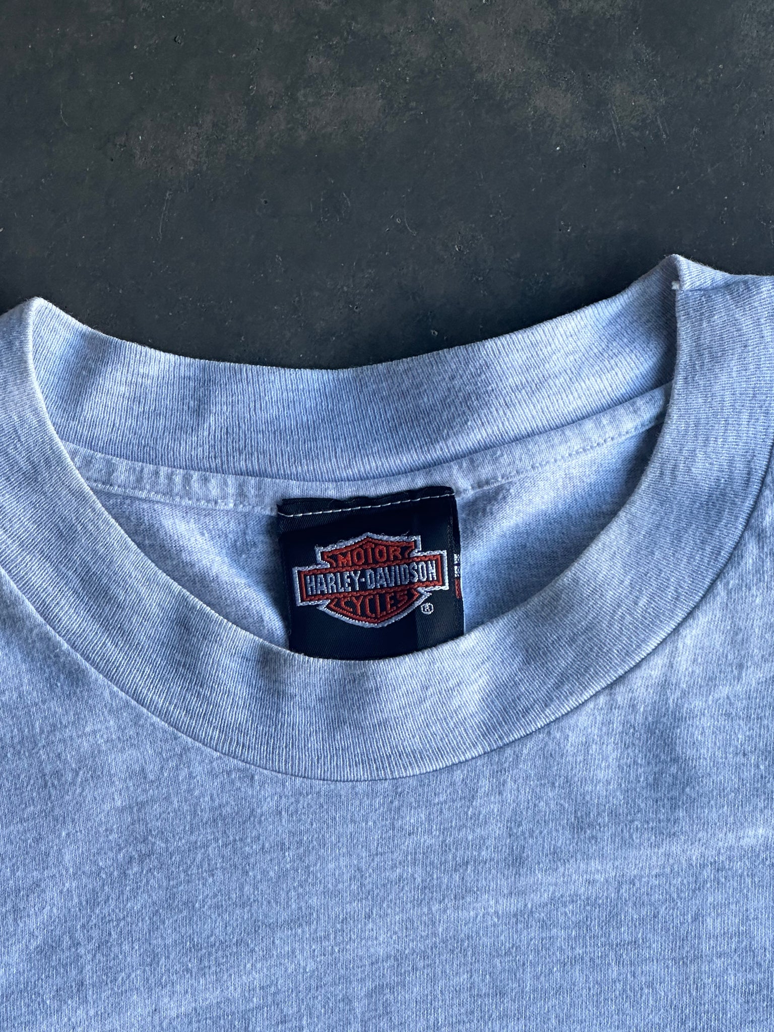 Vintage Harley Davidson Scott Parker Long Sleeve L