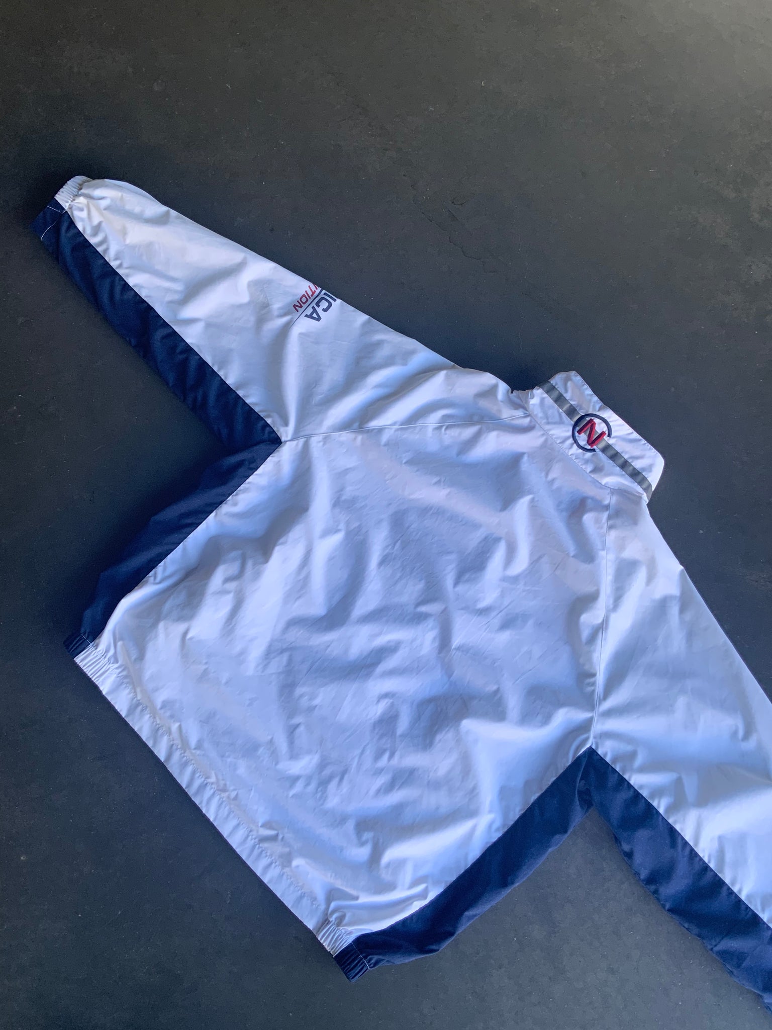 Vintage Nautica Windbreaker M
