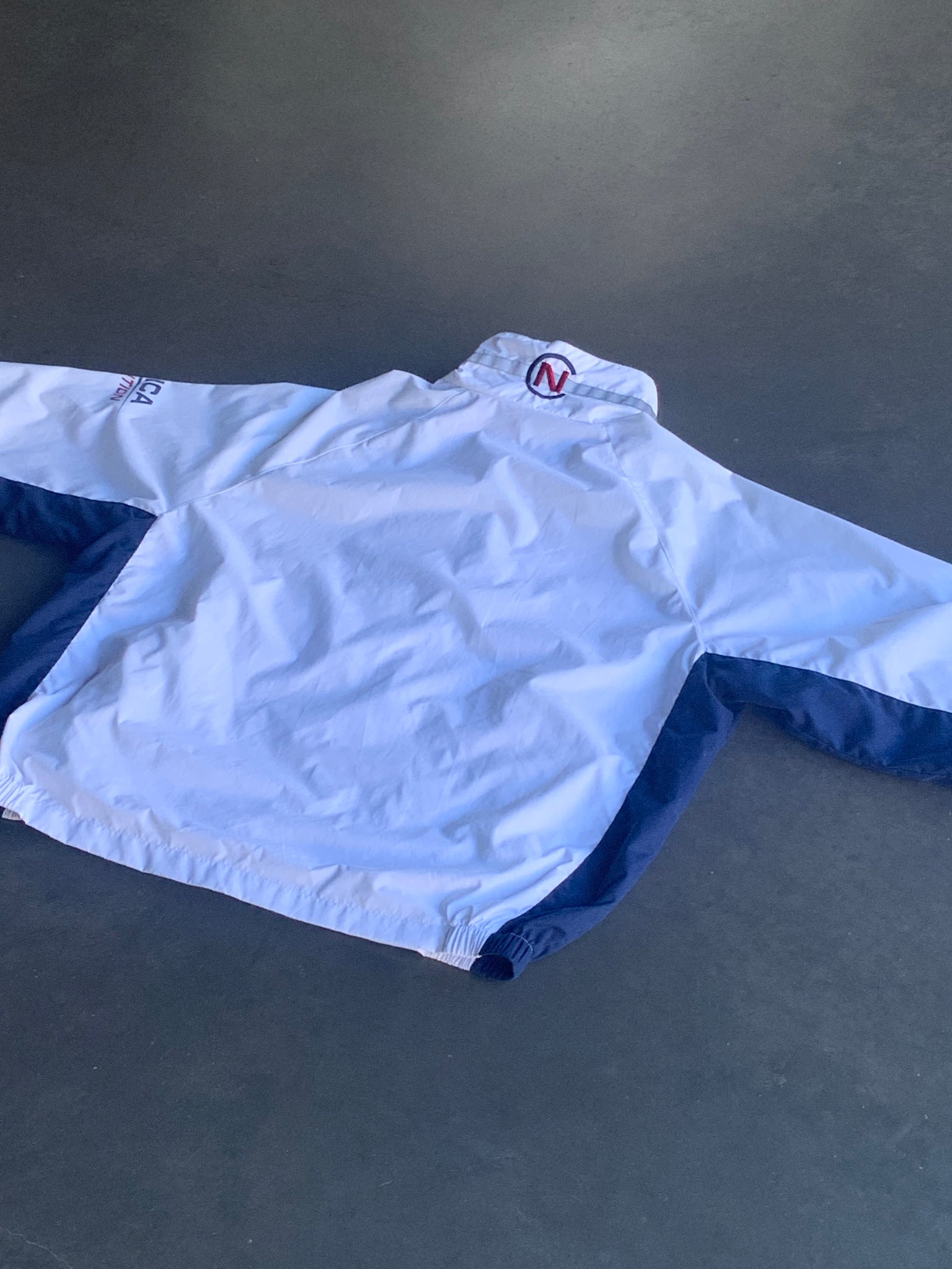 Vintage Nautica Windbreaker M