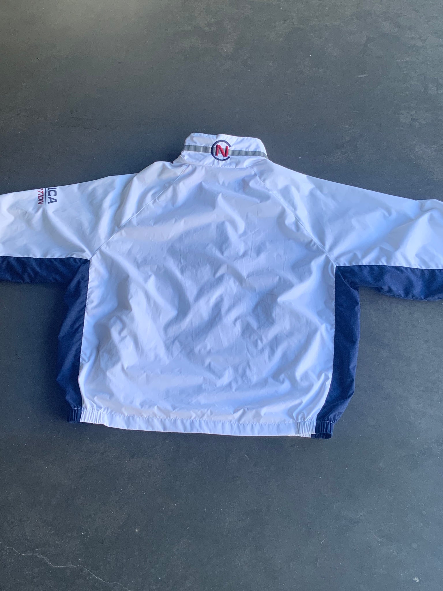 Vintage Nautica Windbreaker M