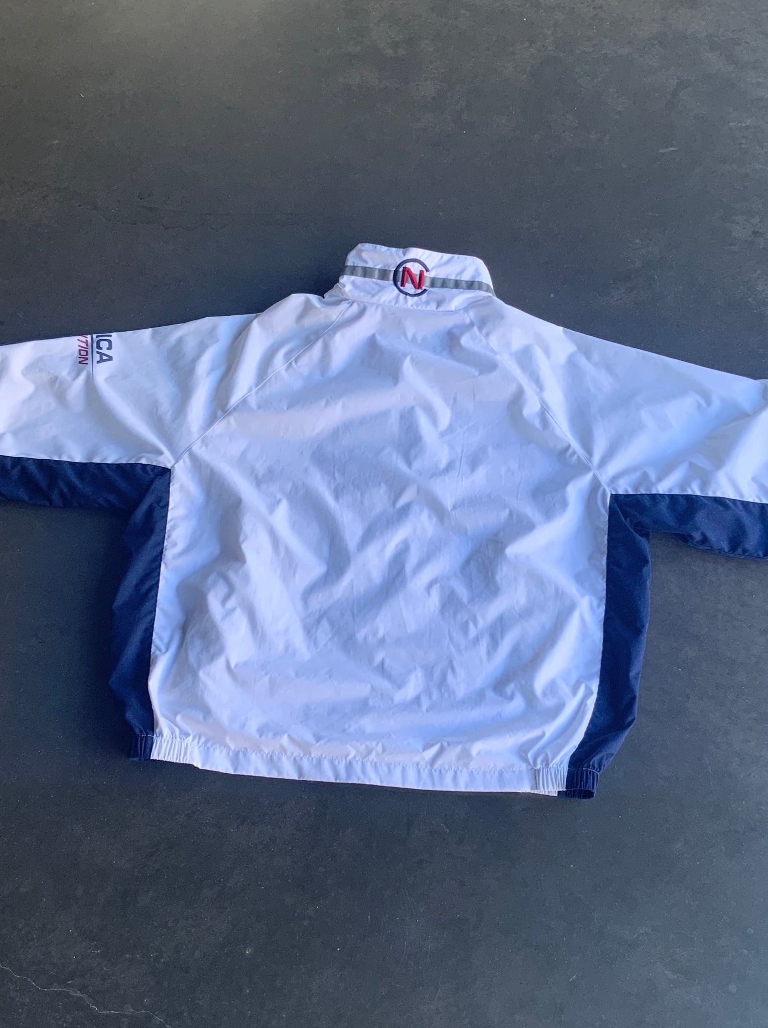 Vintage Nautica Windbreaker M