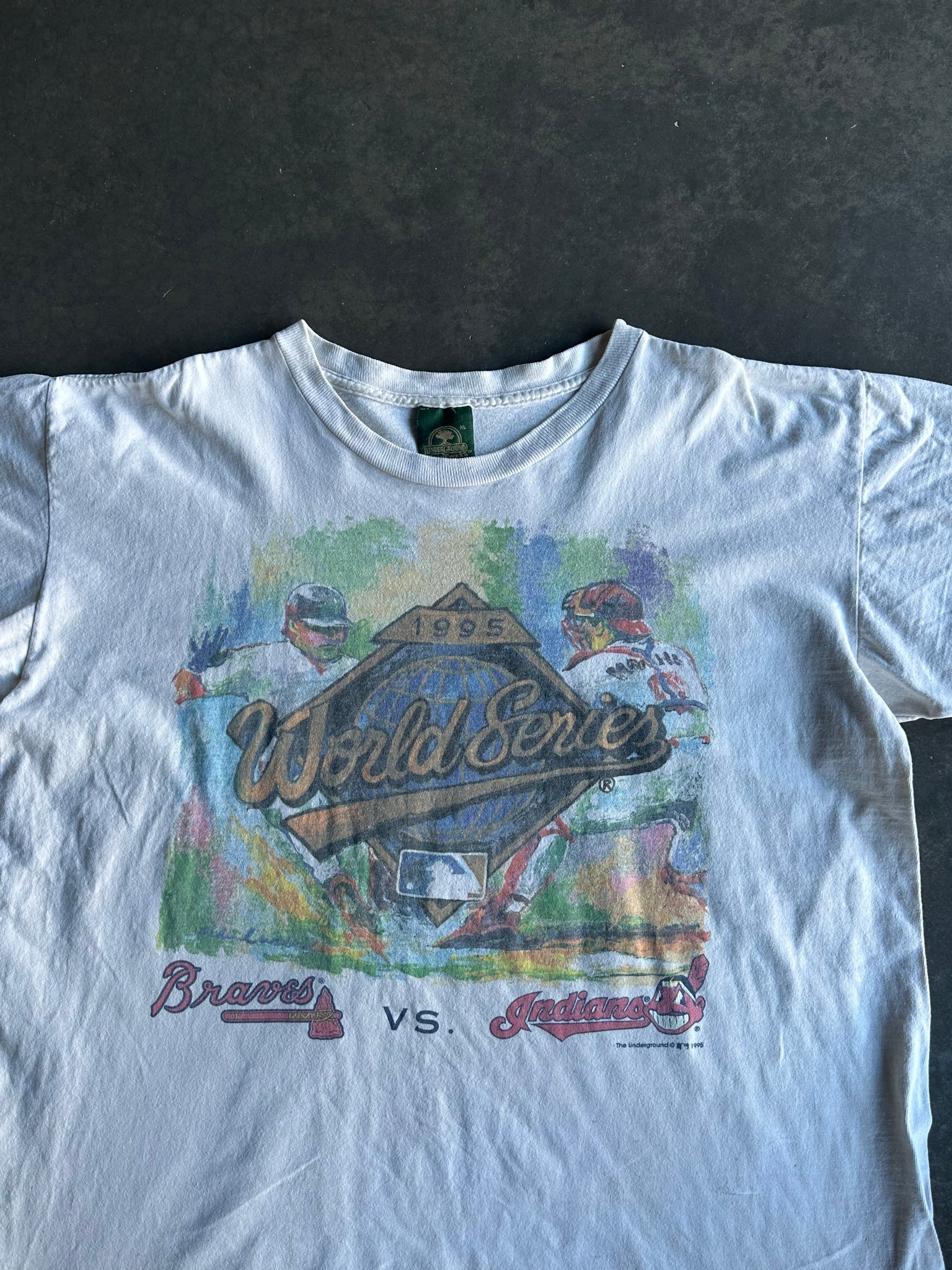 Vintage World Series Tee L