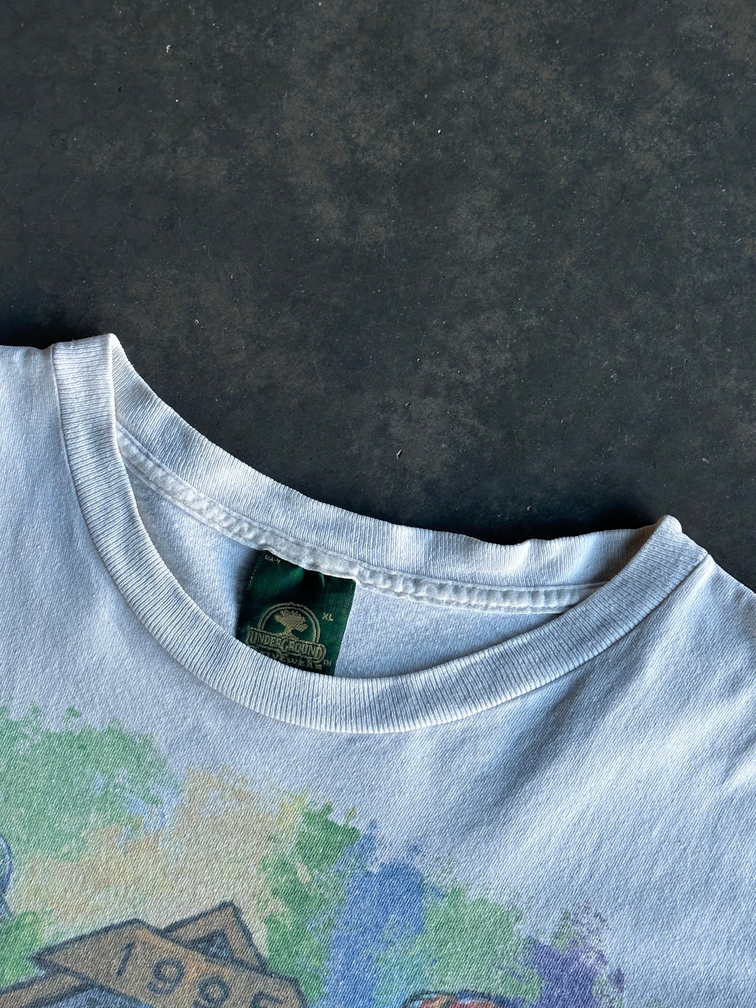 Vintage World Series Tee L
