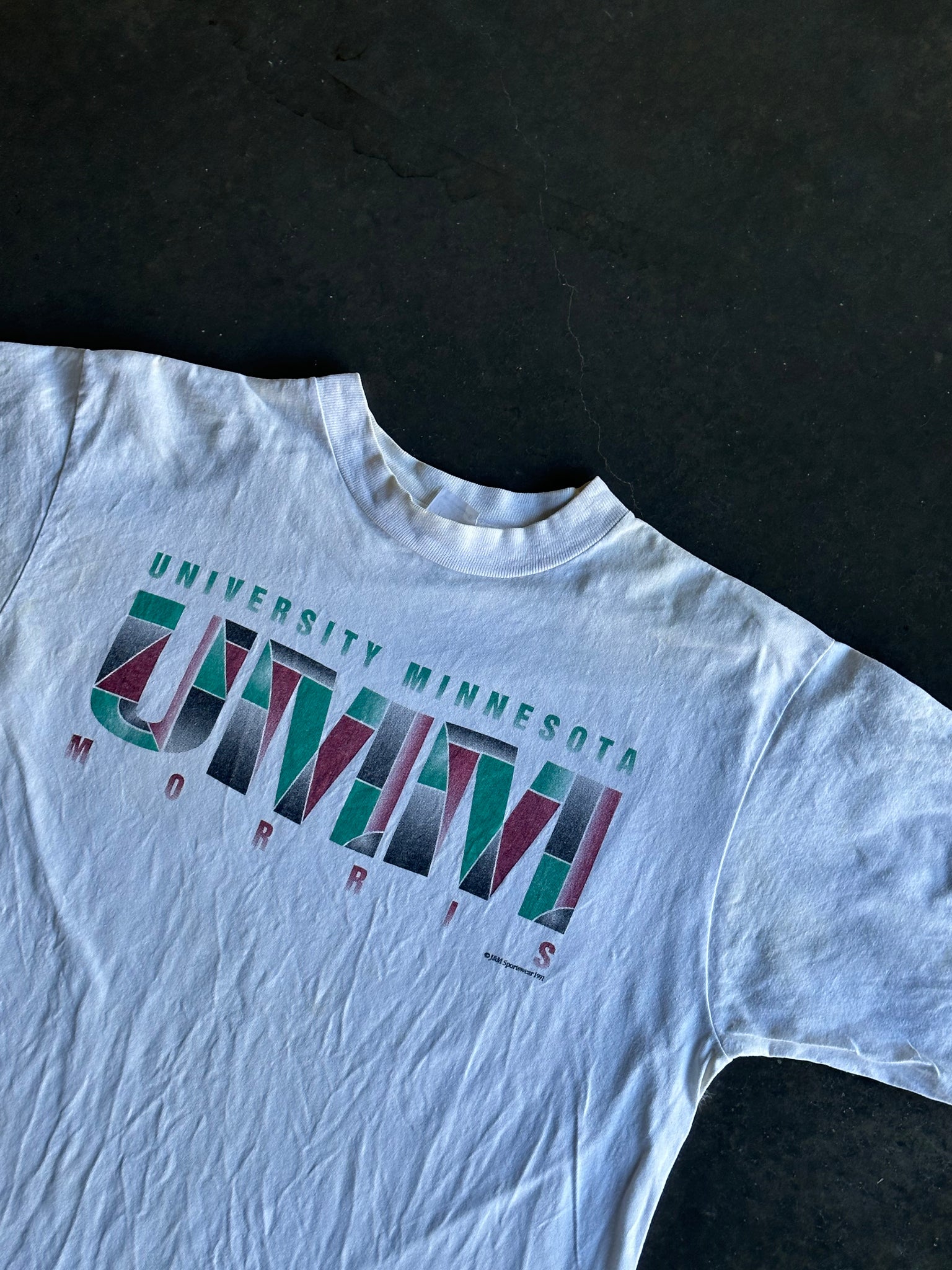 Vintage University of Minnesota Tee L