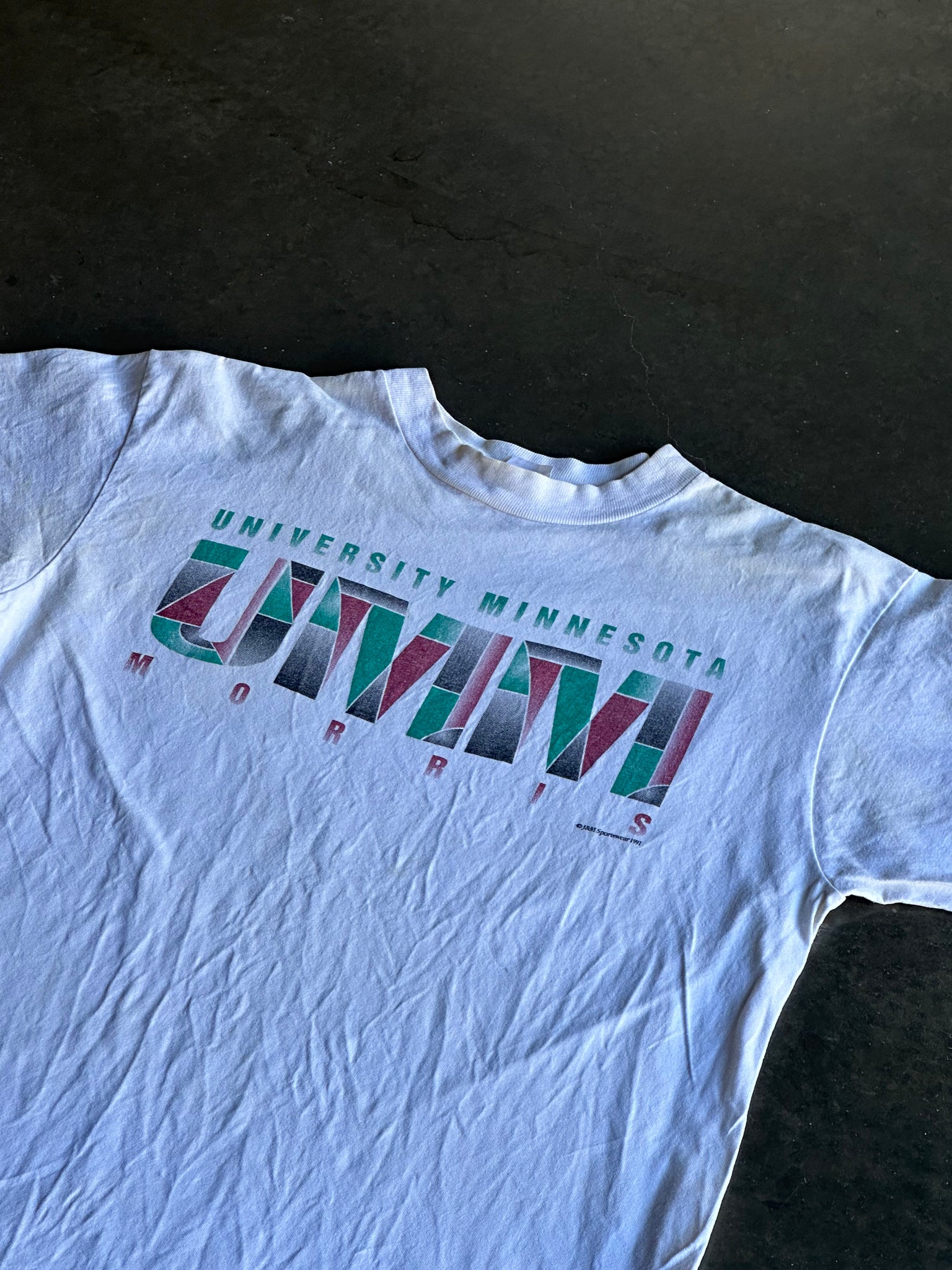 Vintage University of Minnesota Tee L