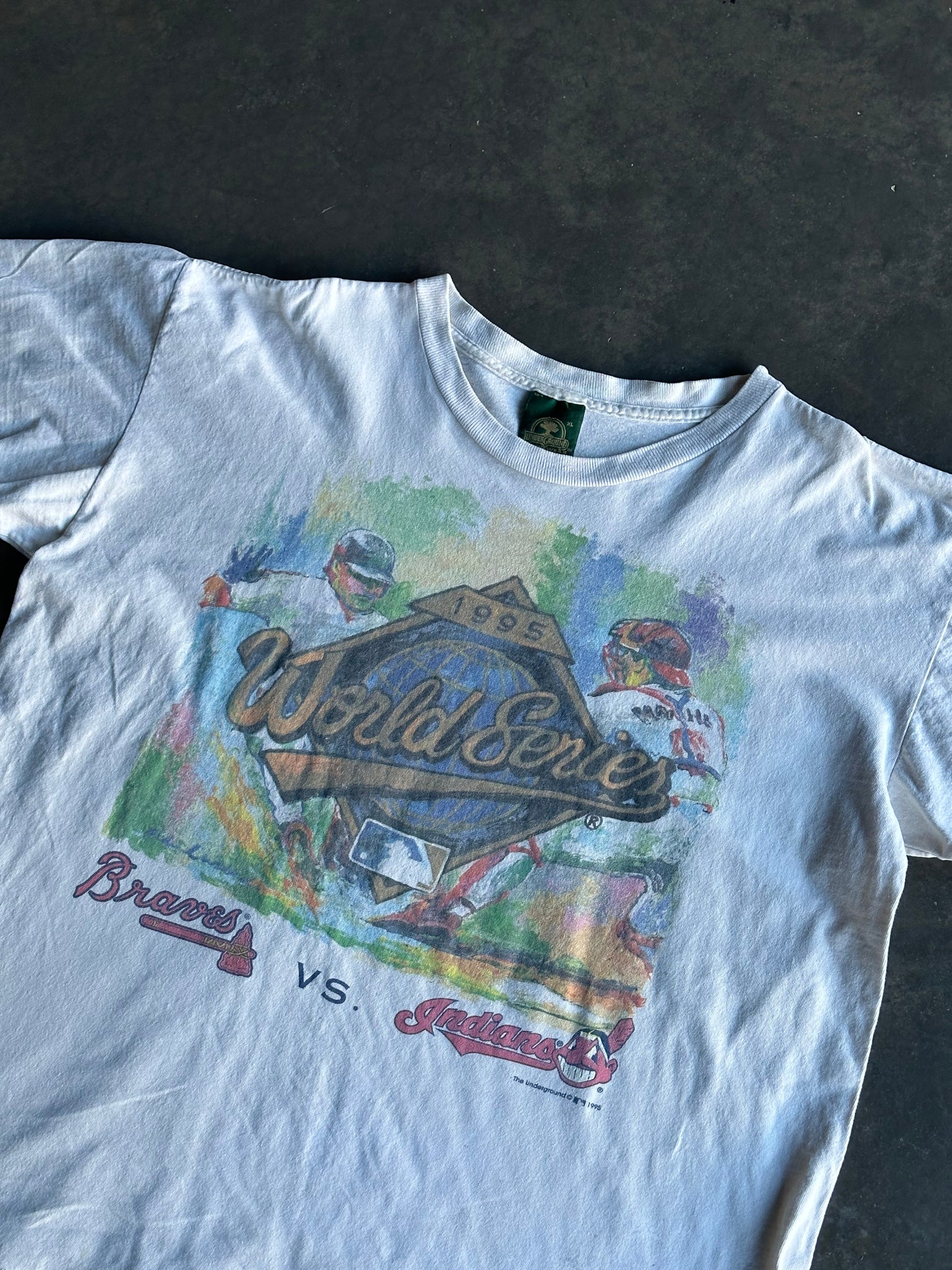 Vintage World Series Tee L