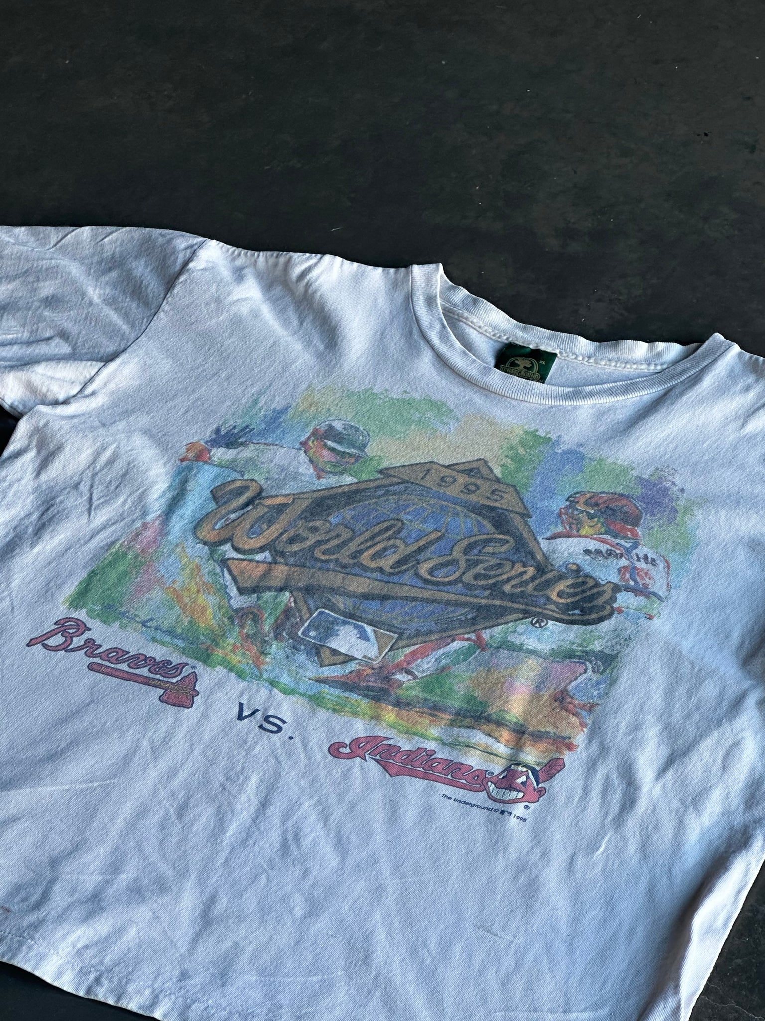 Vintage World Series Tee L