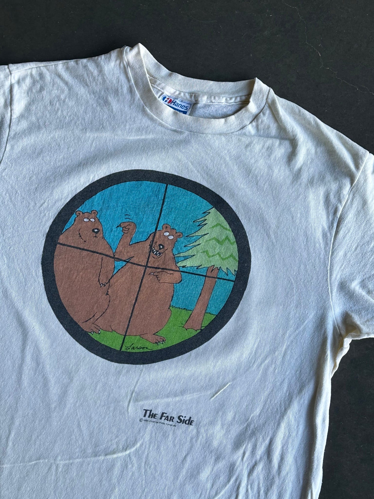 Vintage The Far Side Scope Tee M