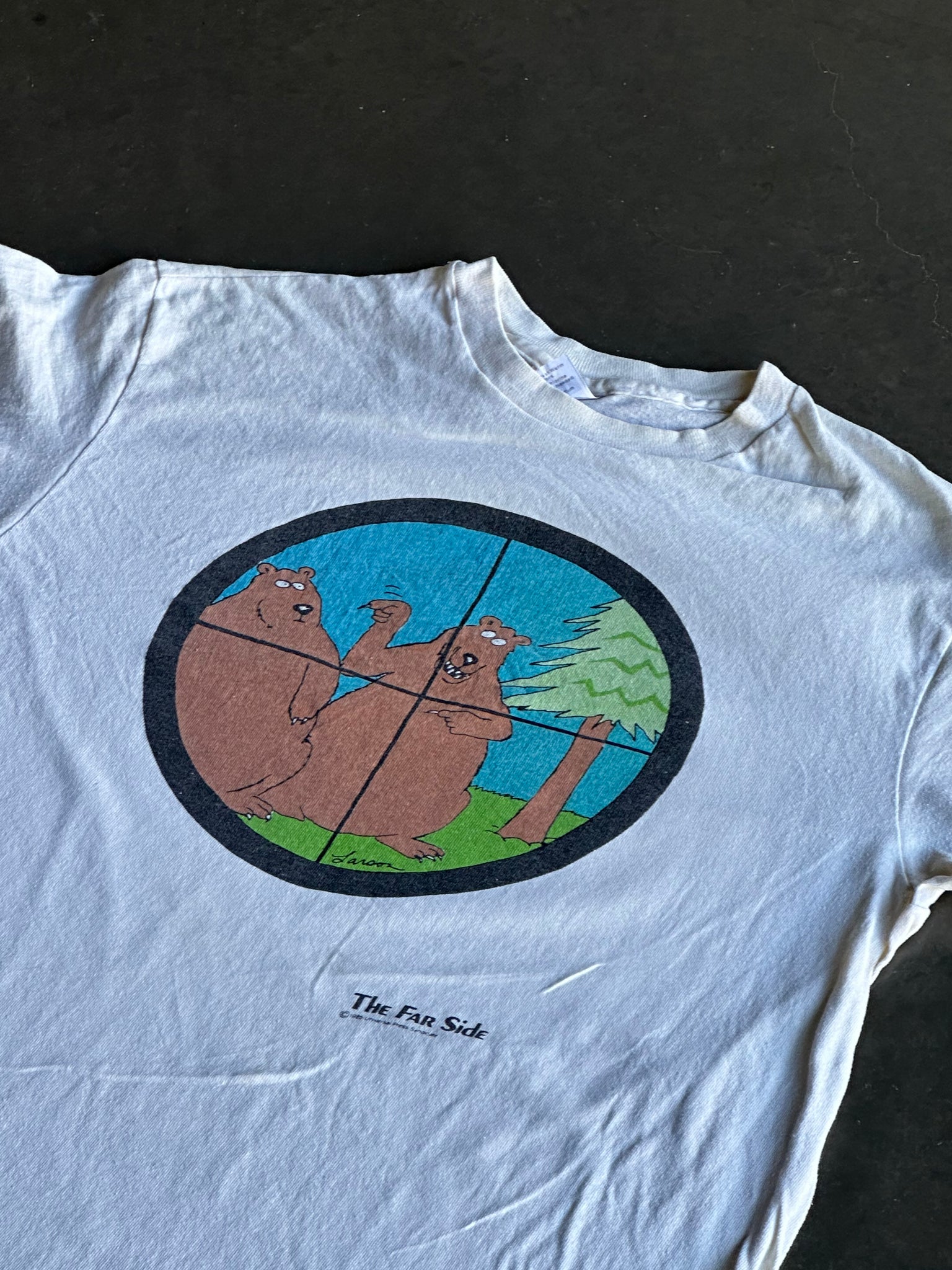 Vintage The Far Side Scope Tee M