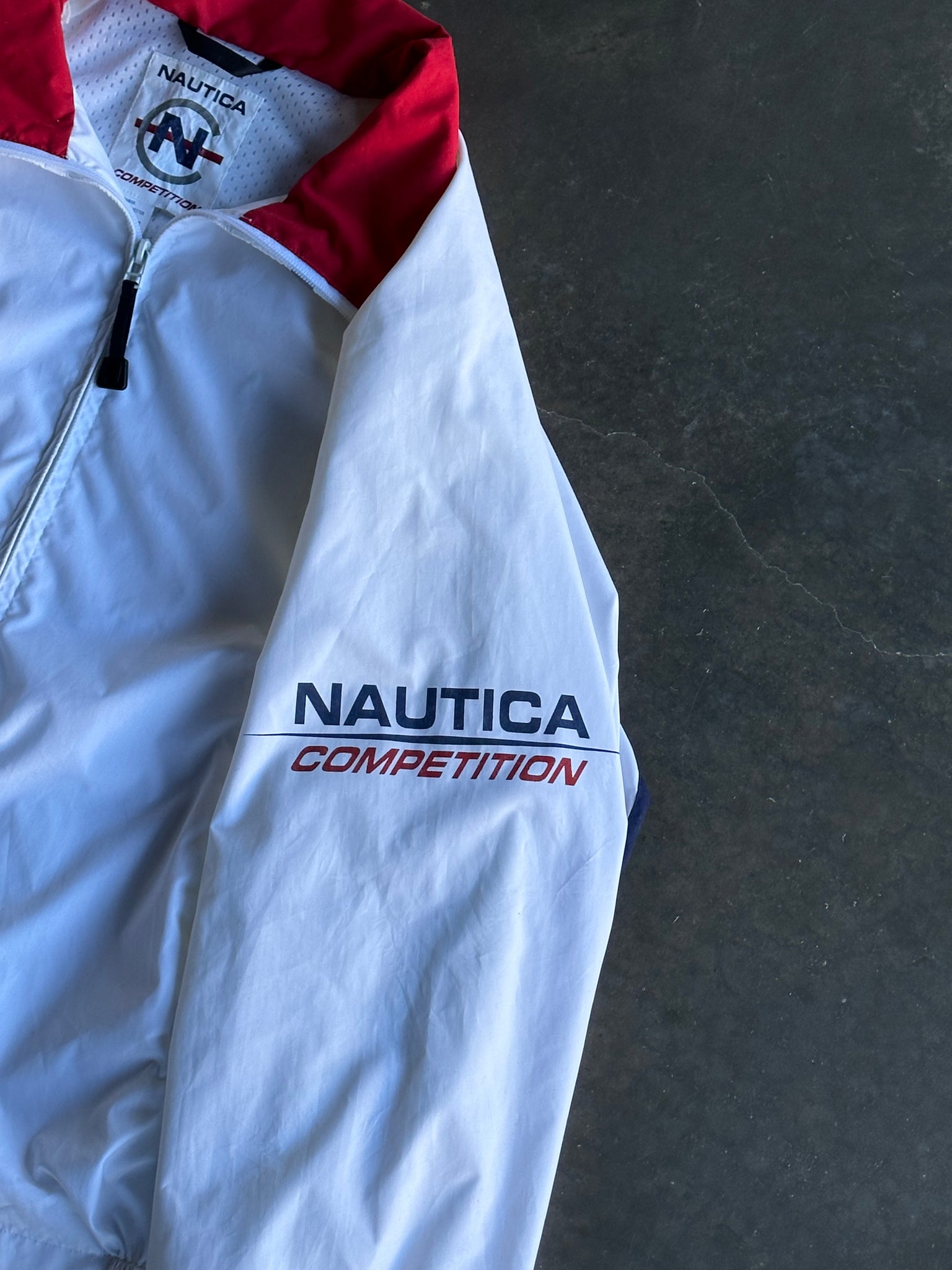 Vintage Nautica Windbreaker M