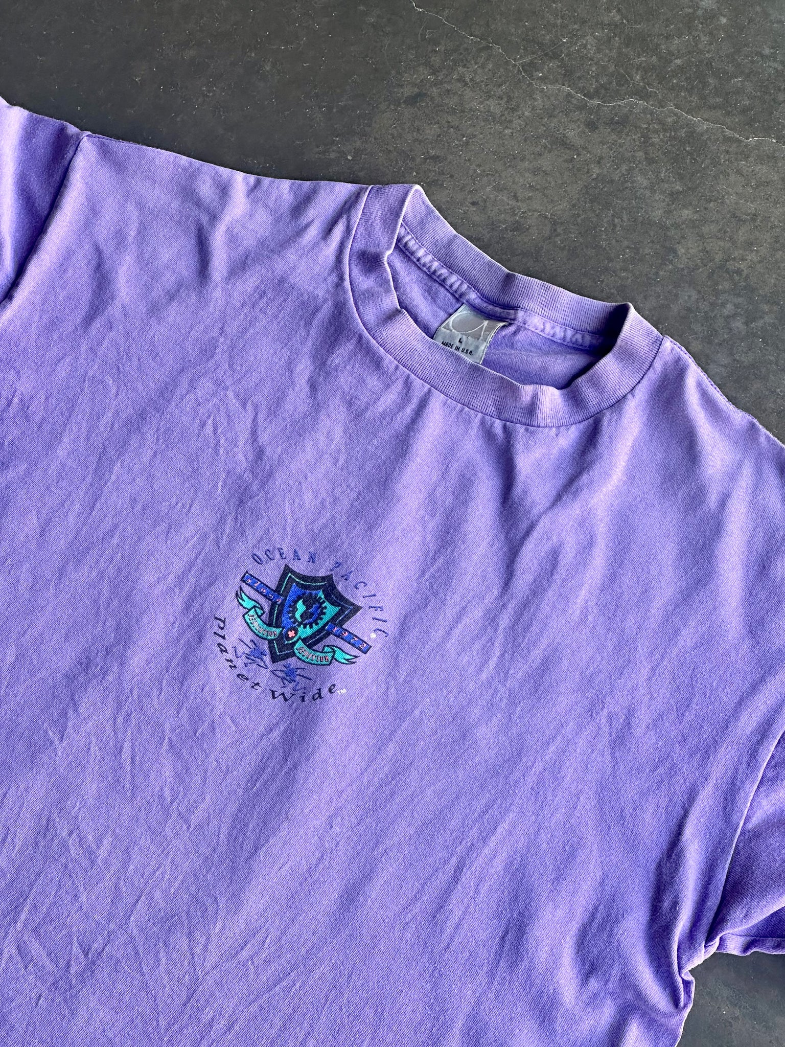 Vintage Ocean Pacific Tee L