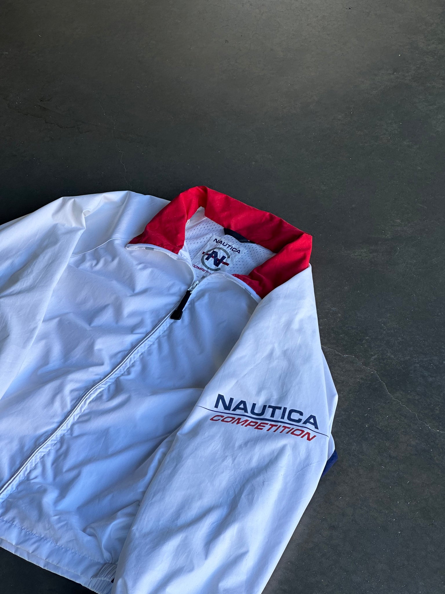 Vintage Nautica Windbreaker M